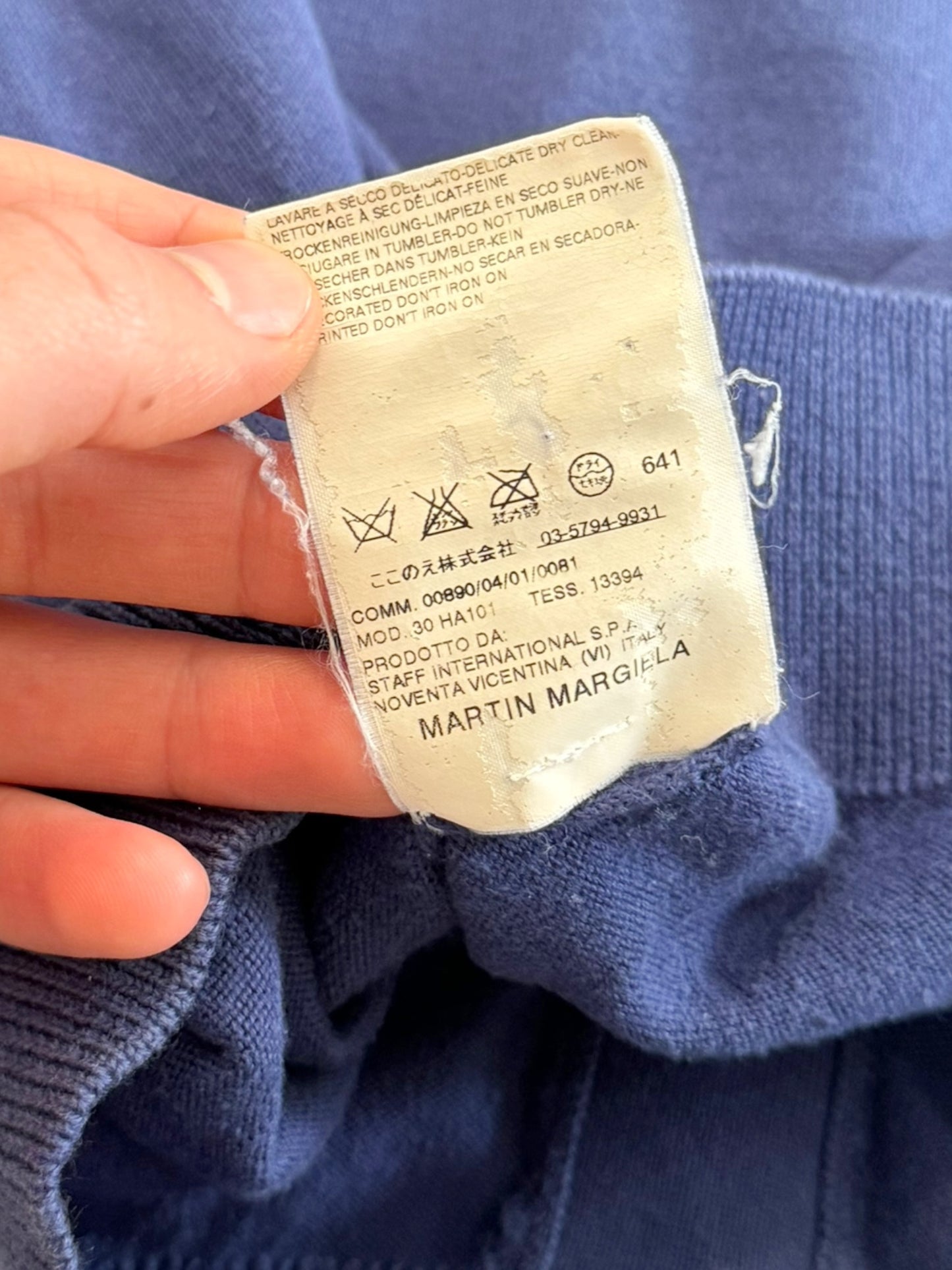 2008 Pulliver Mock Cardigan