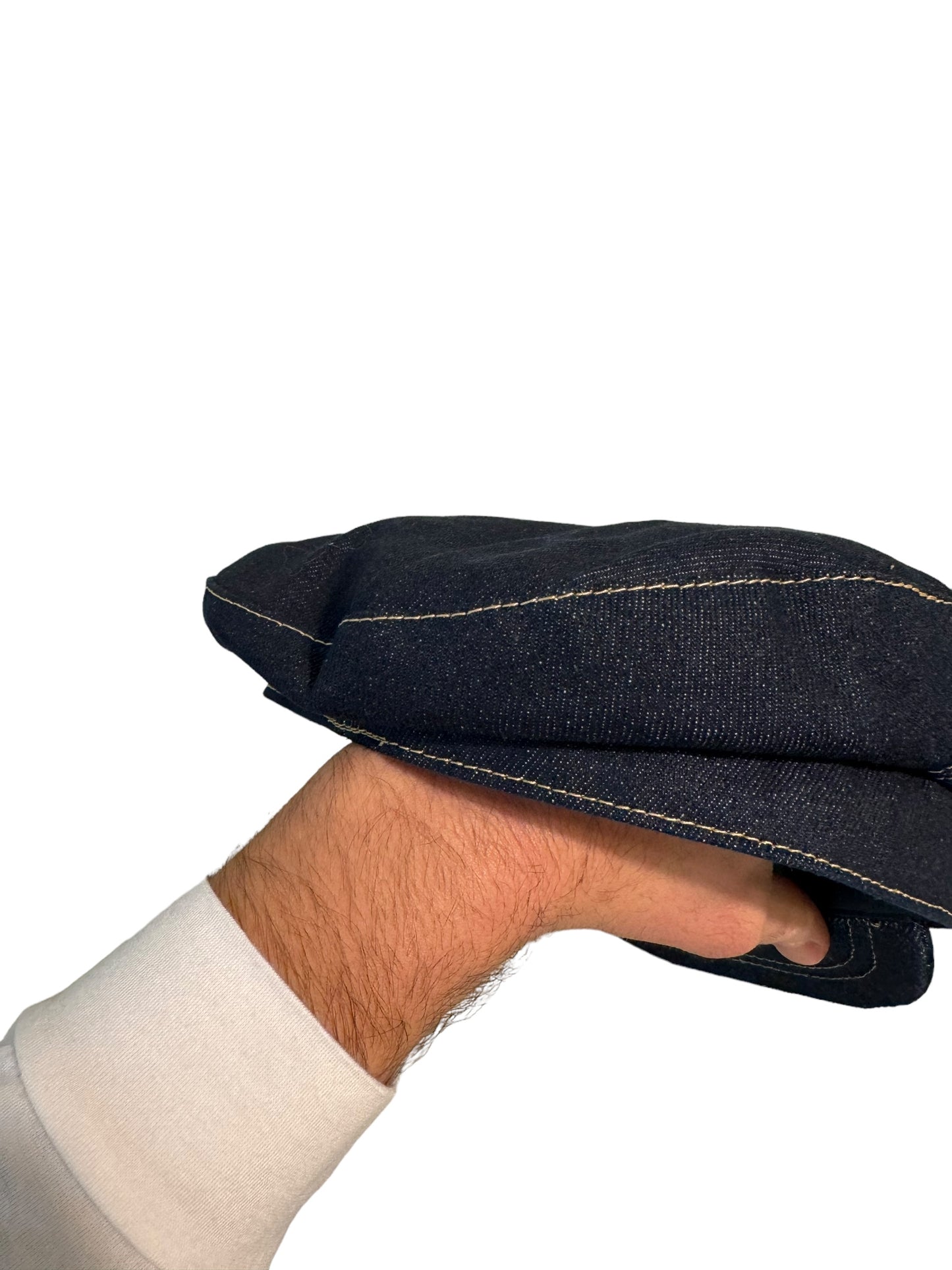 Denim Captains Hat