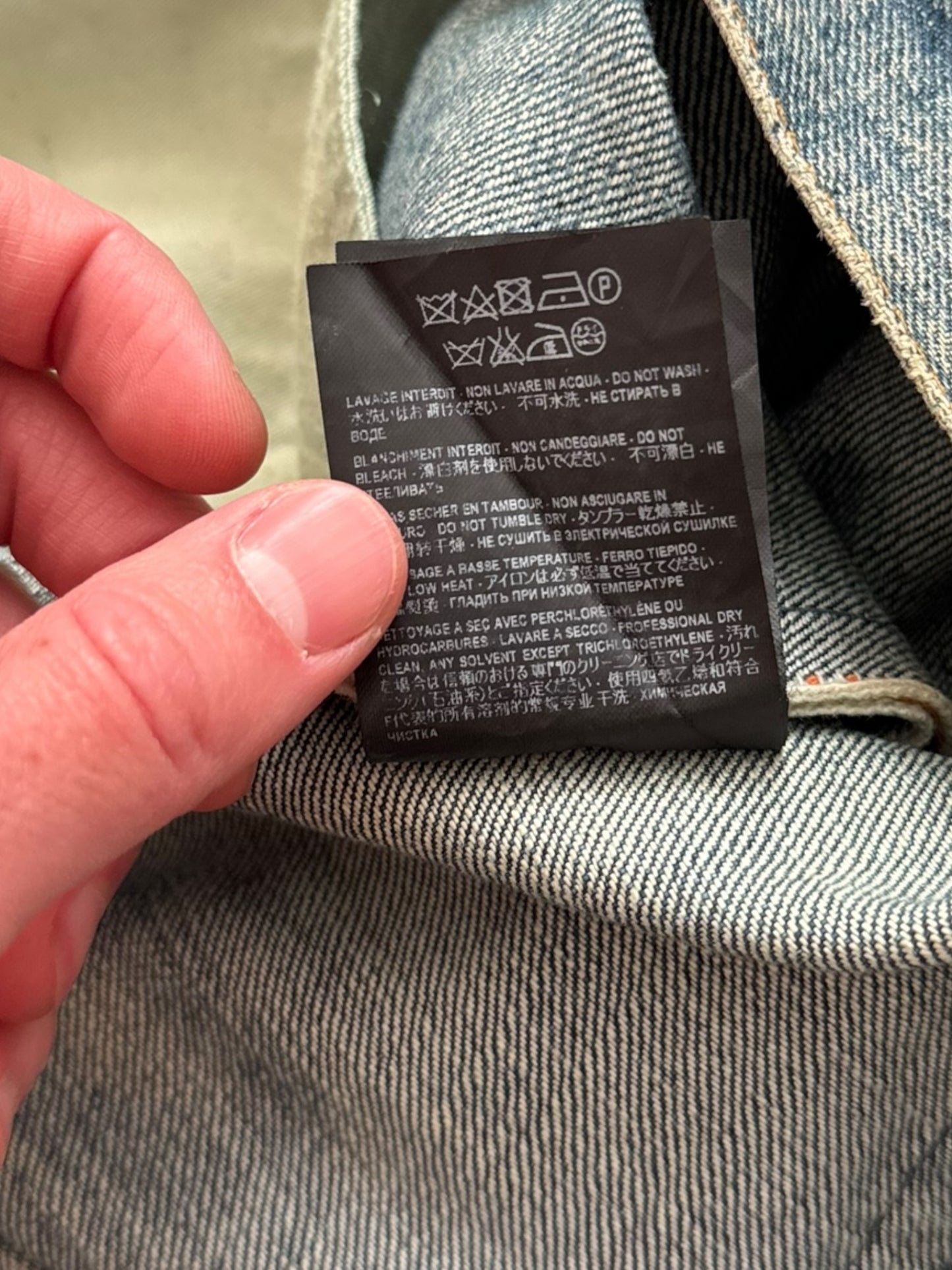 2015 Hedi Era Crash Knee Denim