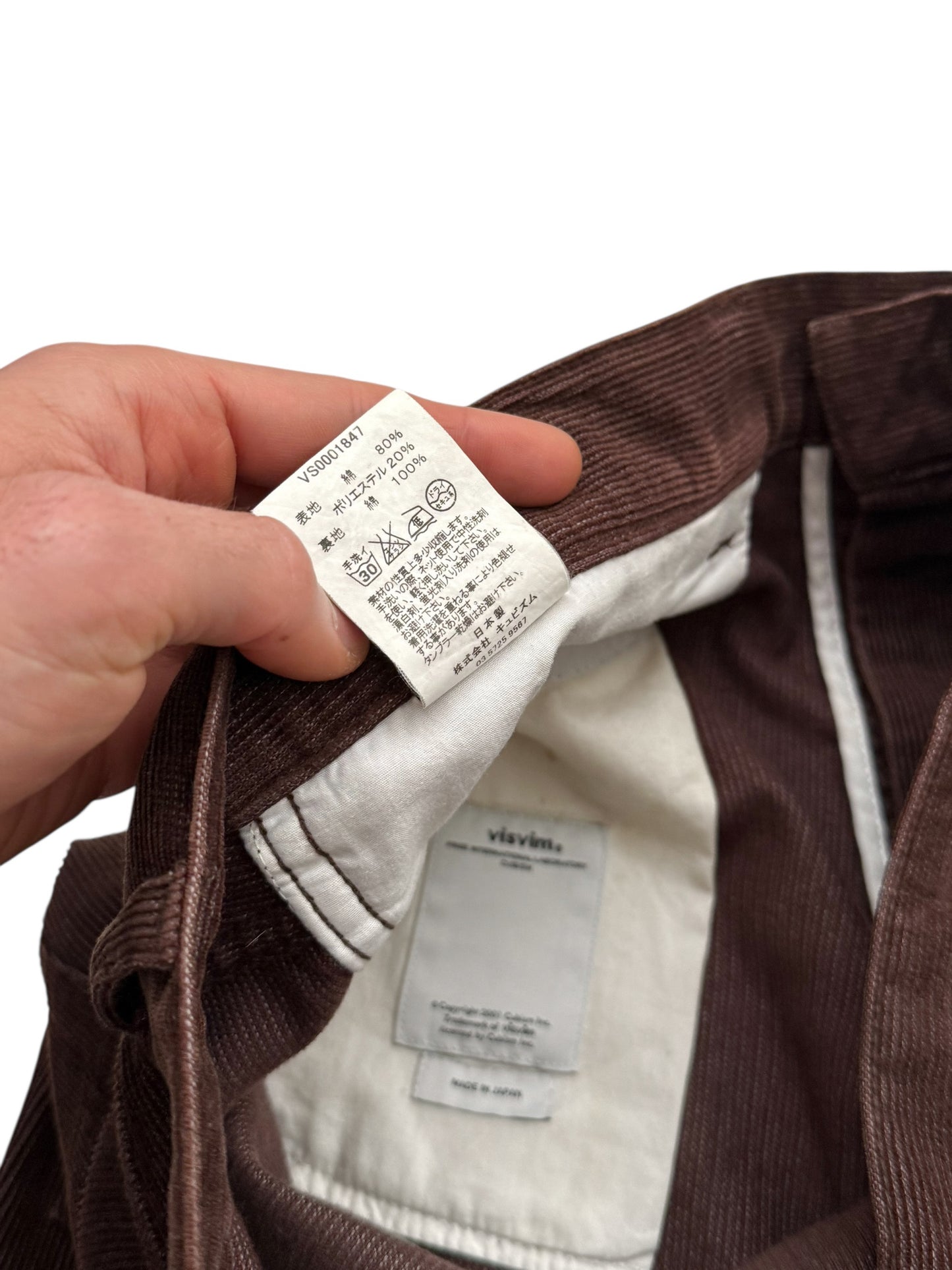 OG Fluxus Corduroy Pant