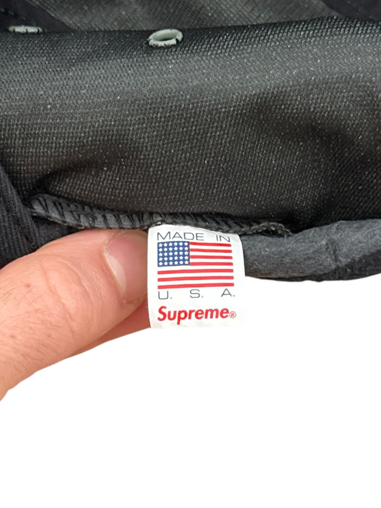 Olive Nylon Camp Cap