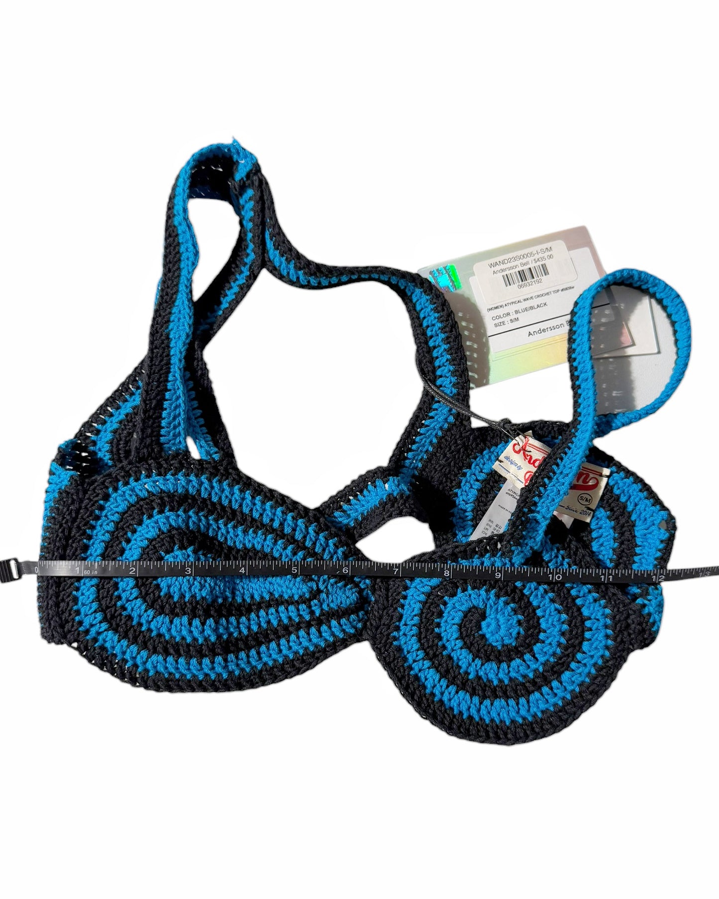 Crochet Wavy Bralette