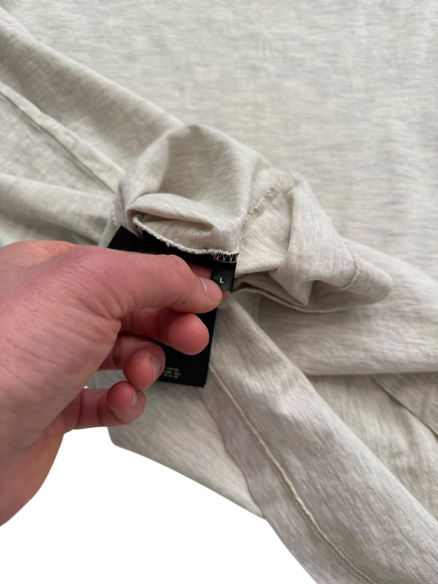 Seventh Collection Baseball Felted Shirt