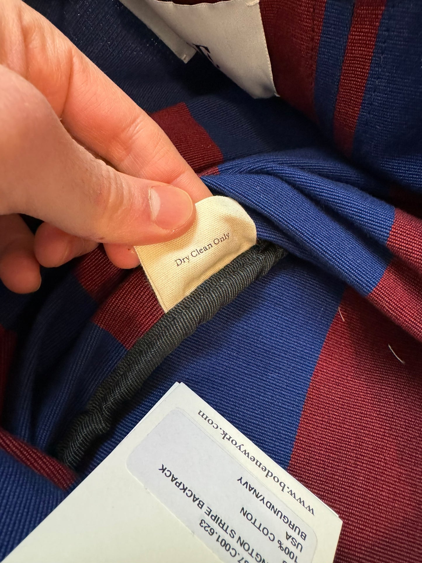 1/23 2021 Killington Stripe Backpack