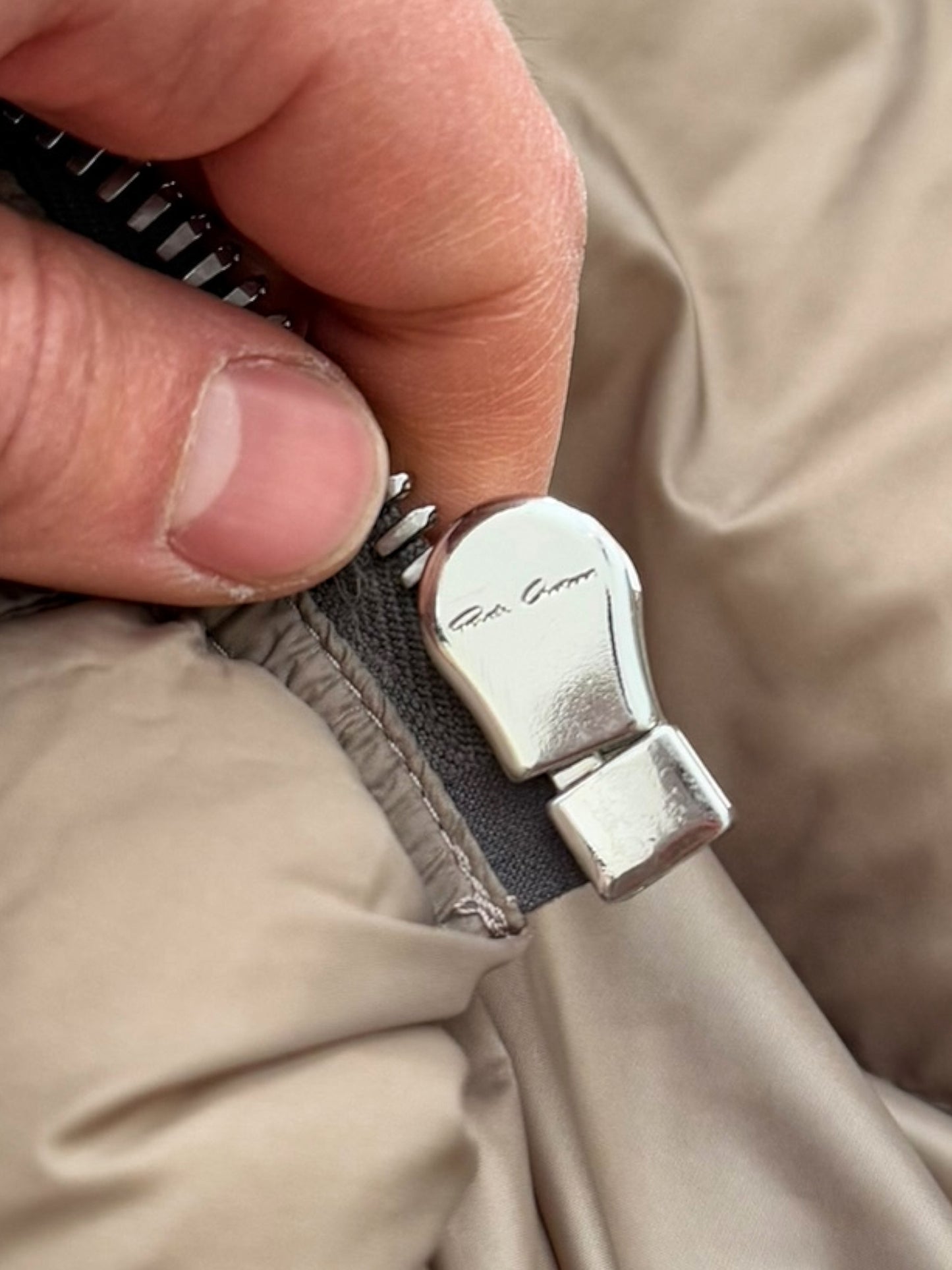 Babel Mountain Duvet Cropped Puffer Jacket