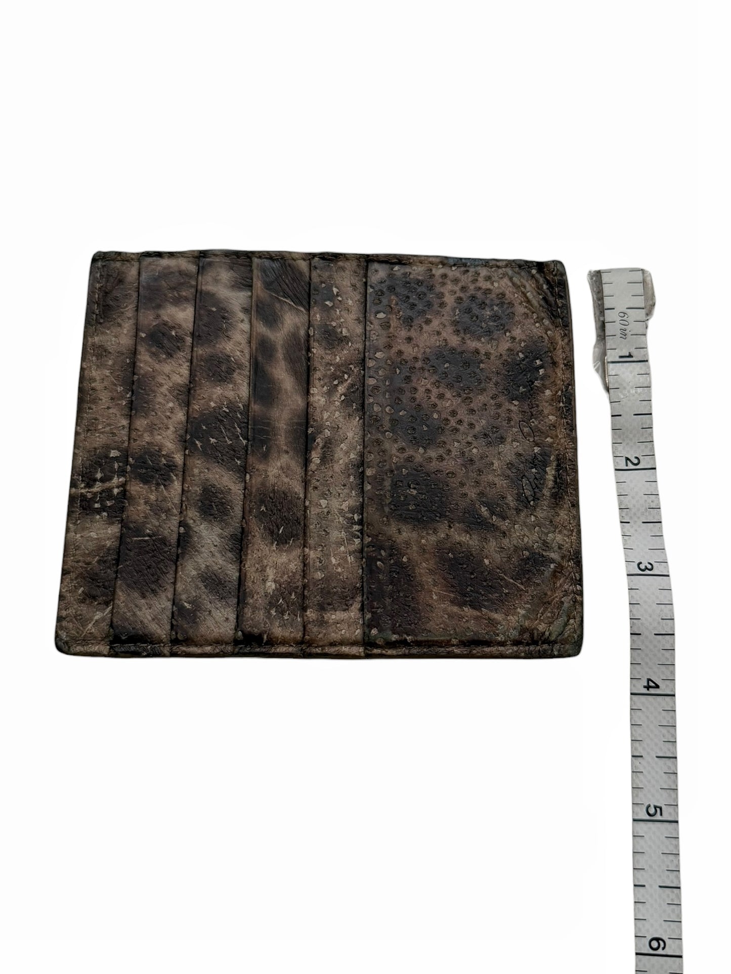 Wolffish Leather Card Wallet