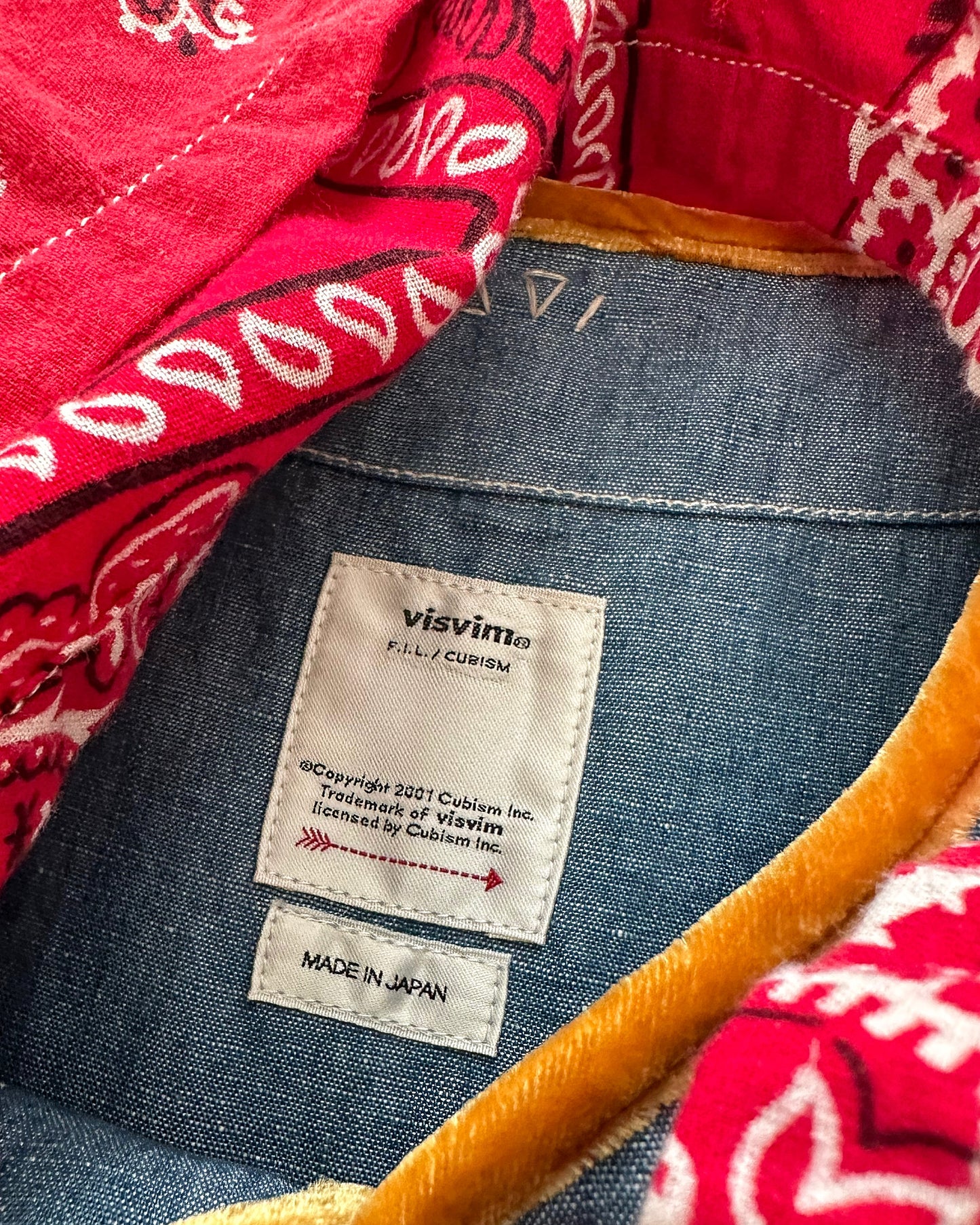 Silk Bandana P.O. Tunic Shirt