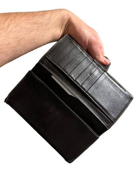 Monogram Leathee Wallet