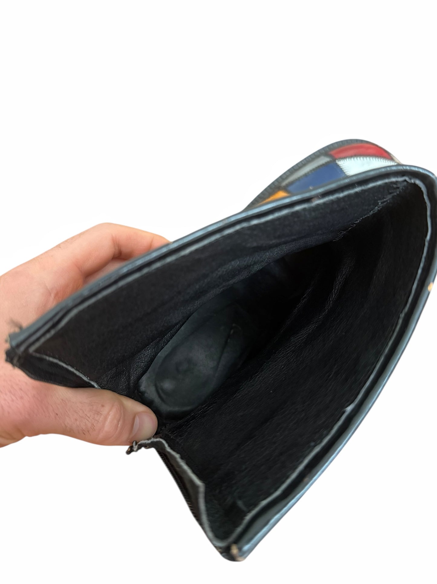 Art Deco Patch Platform Heels