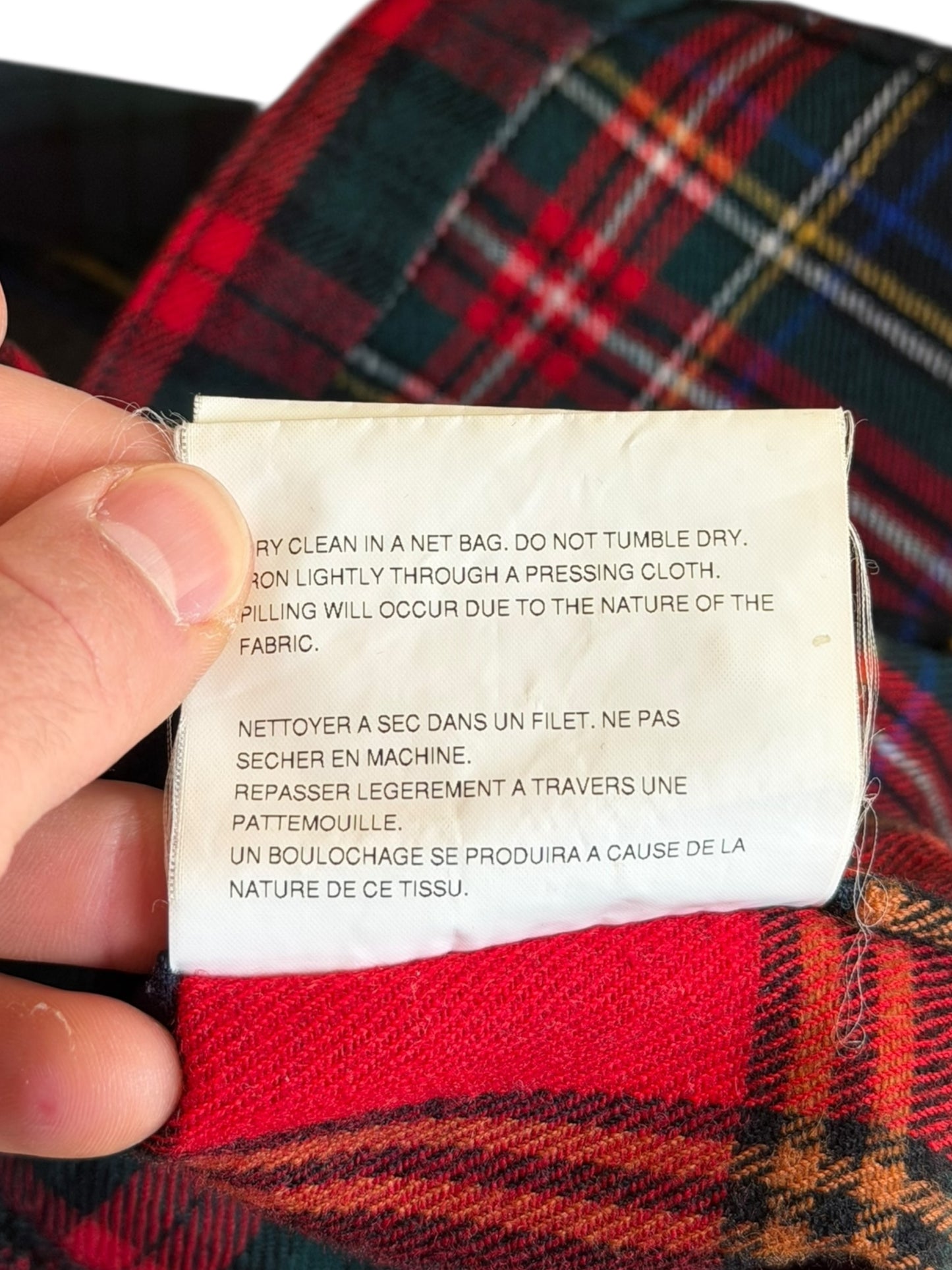 2006 Patchwork Flannel Shirt