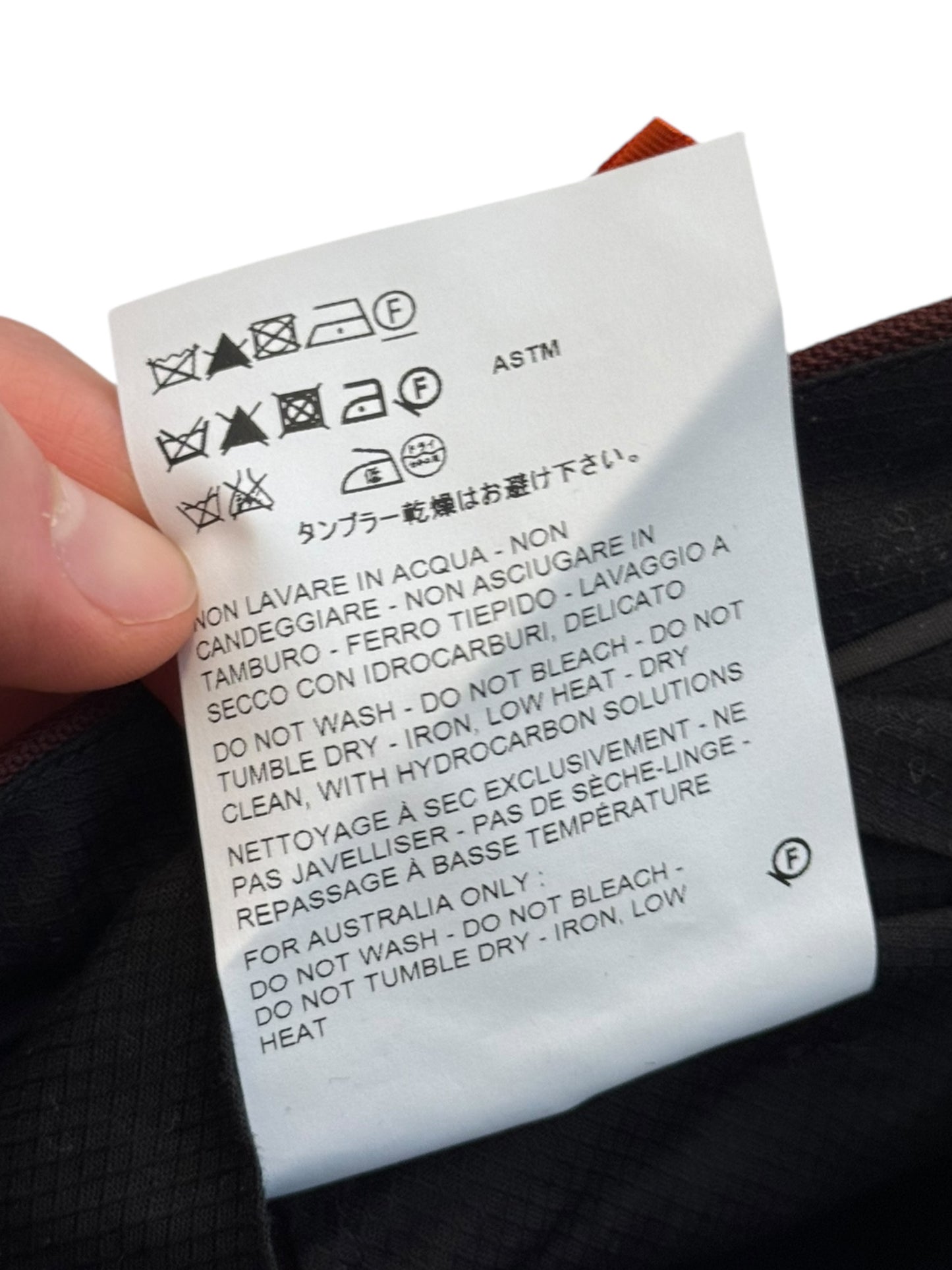 Wool Pressed Pleated Trouser Short