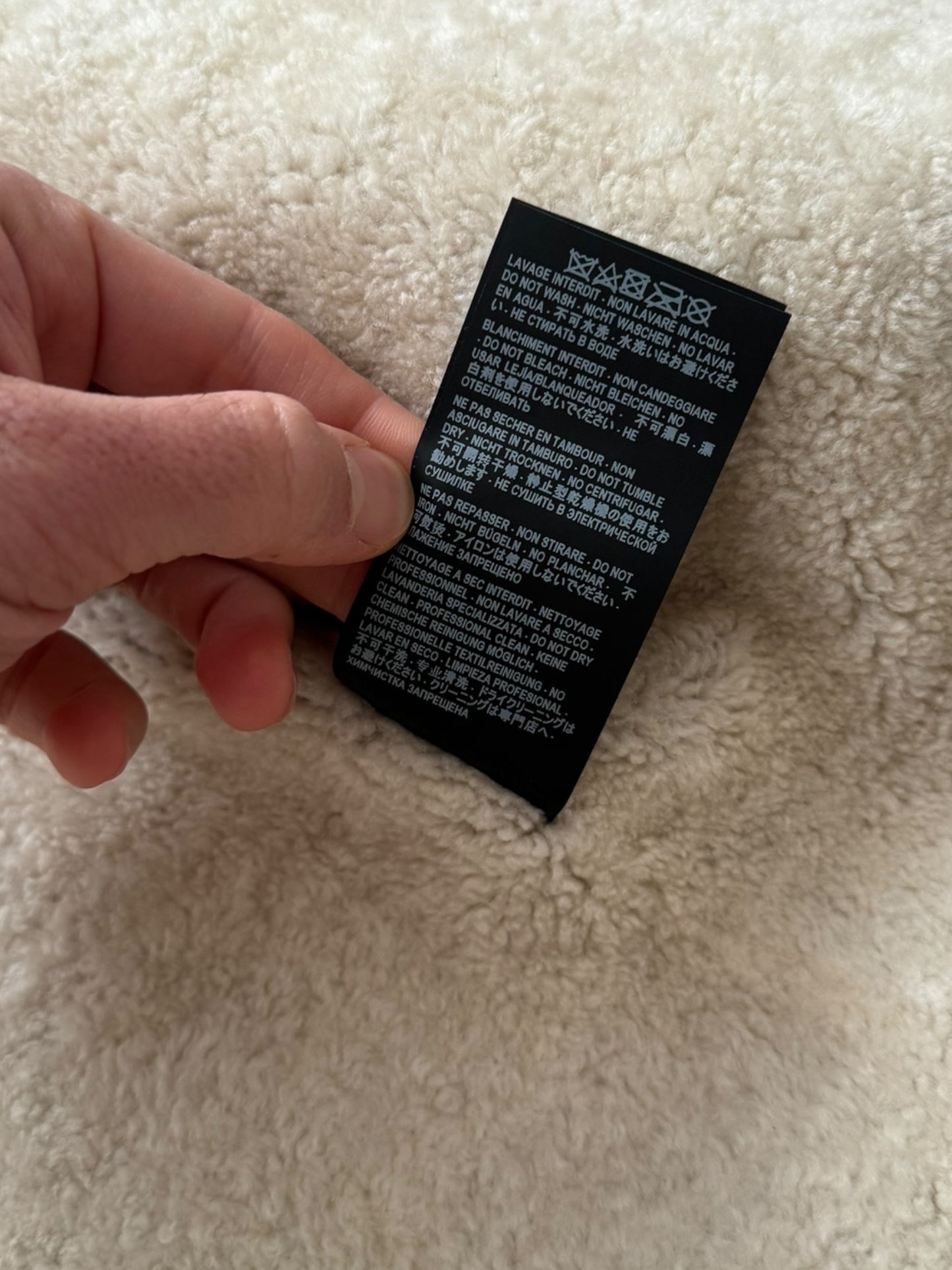 2019 Suede Red Shearling Jacket