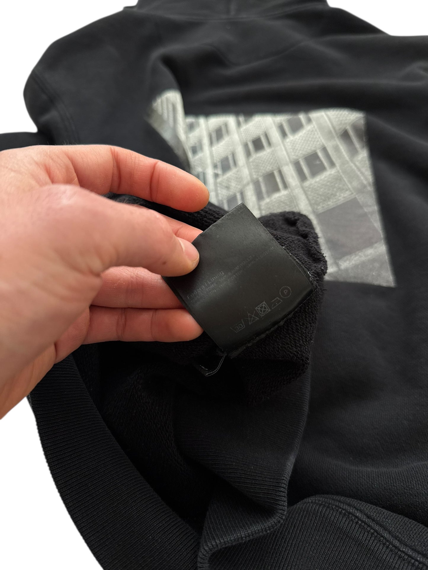 X Andy Warhol Flag Hoodie