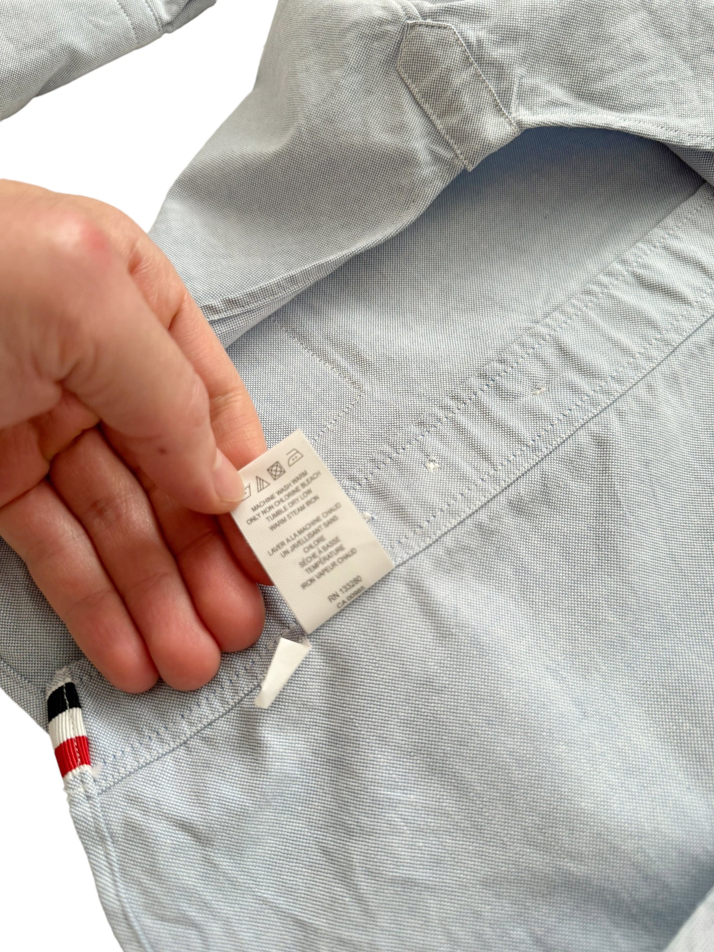 Light Blue Oxford Button Shirt