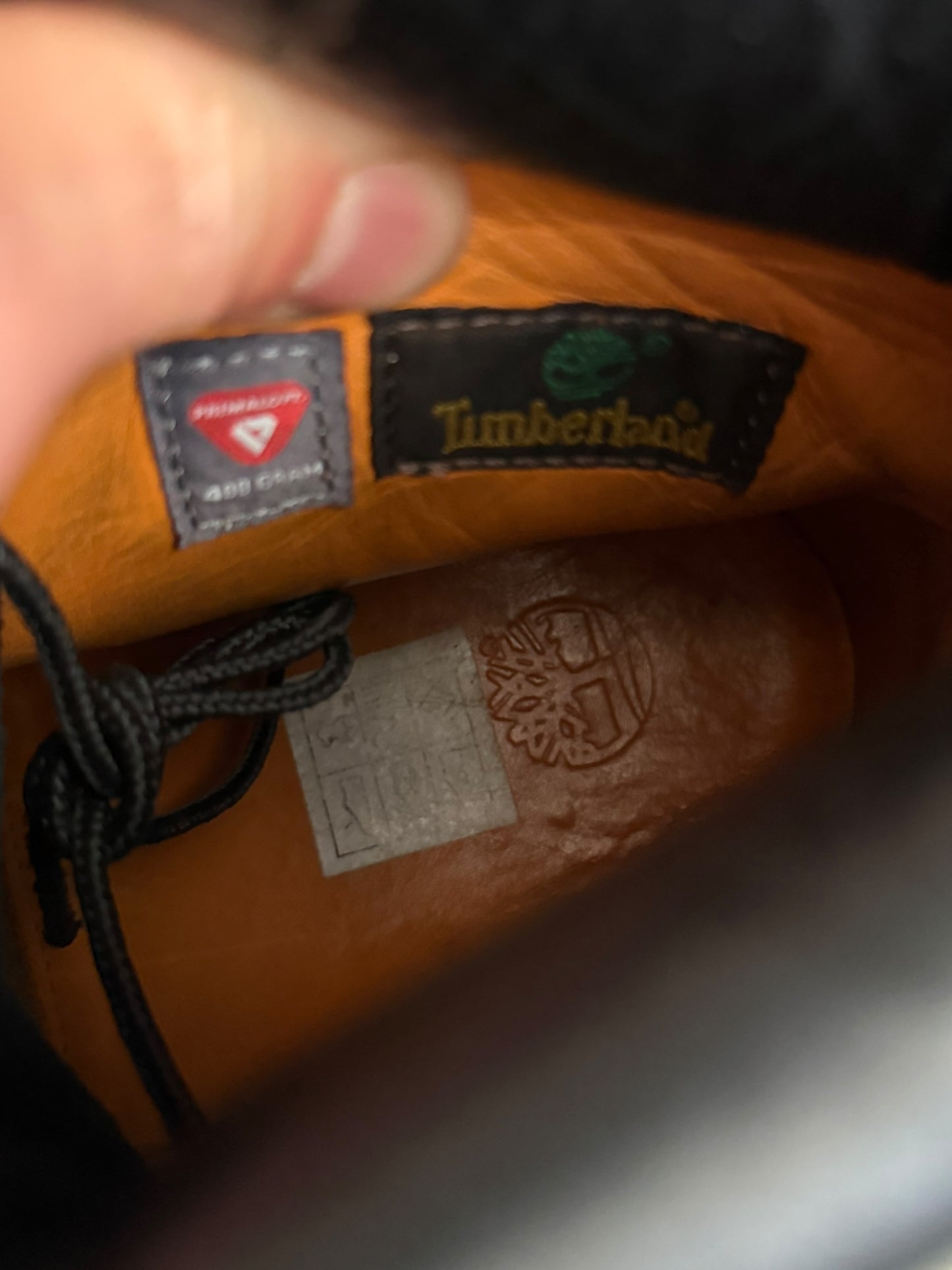 Pearlized Pearl Crystal Timberland Boots