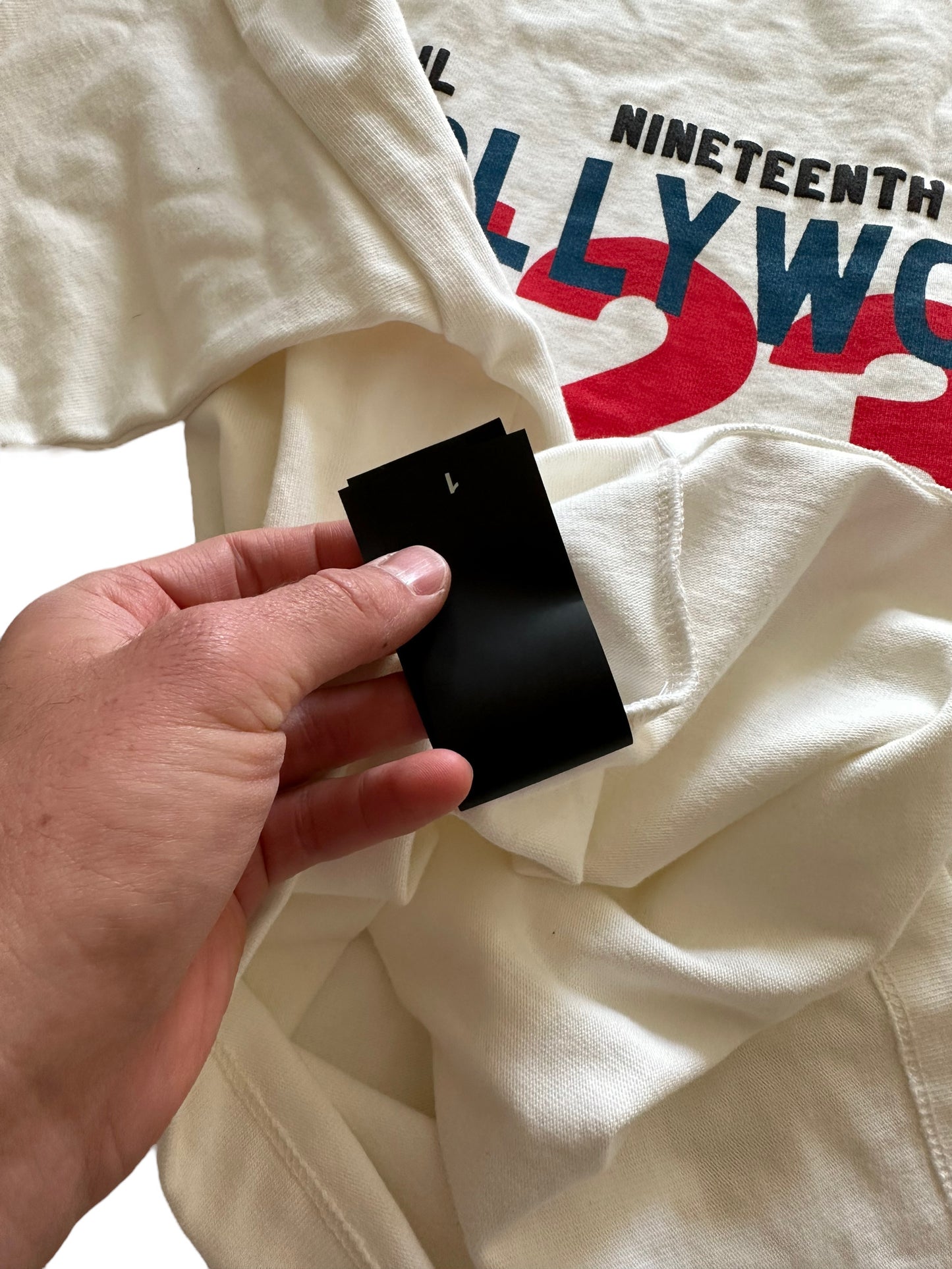 Fear x RRR123 Hollywood Bowl Runway Promo Unreleased F&F Tee