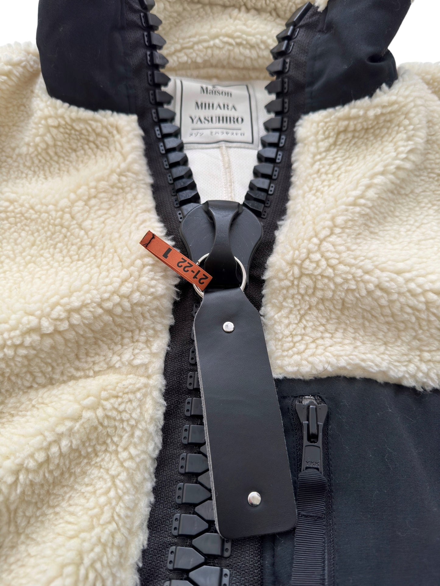 Big Zip Oversized Wide Fleece