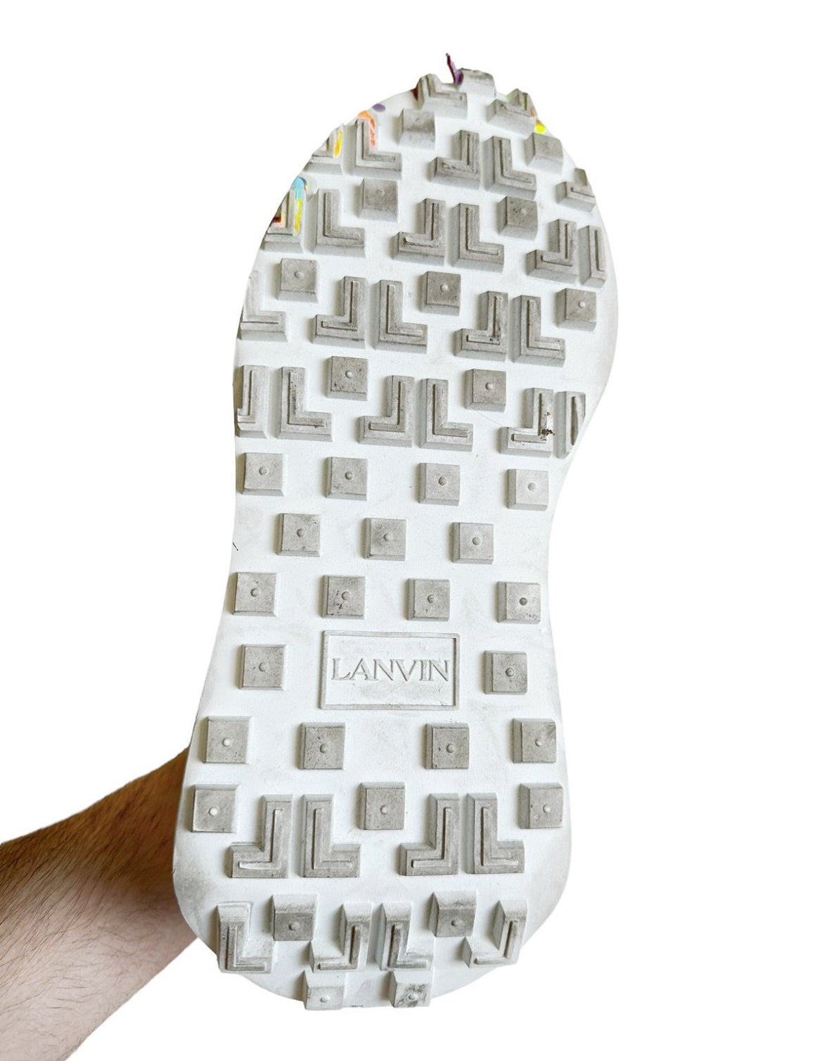 Gallery x Lanvin Painted Runner