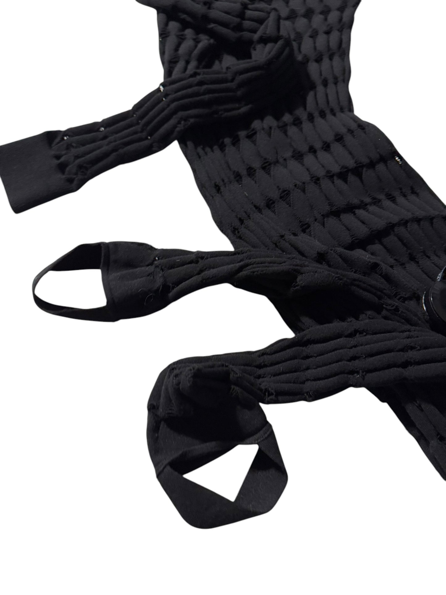 Alamz Web Knit Bodysuit