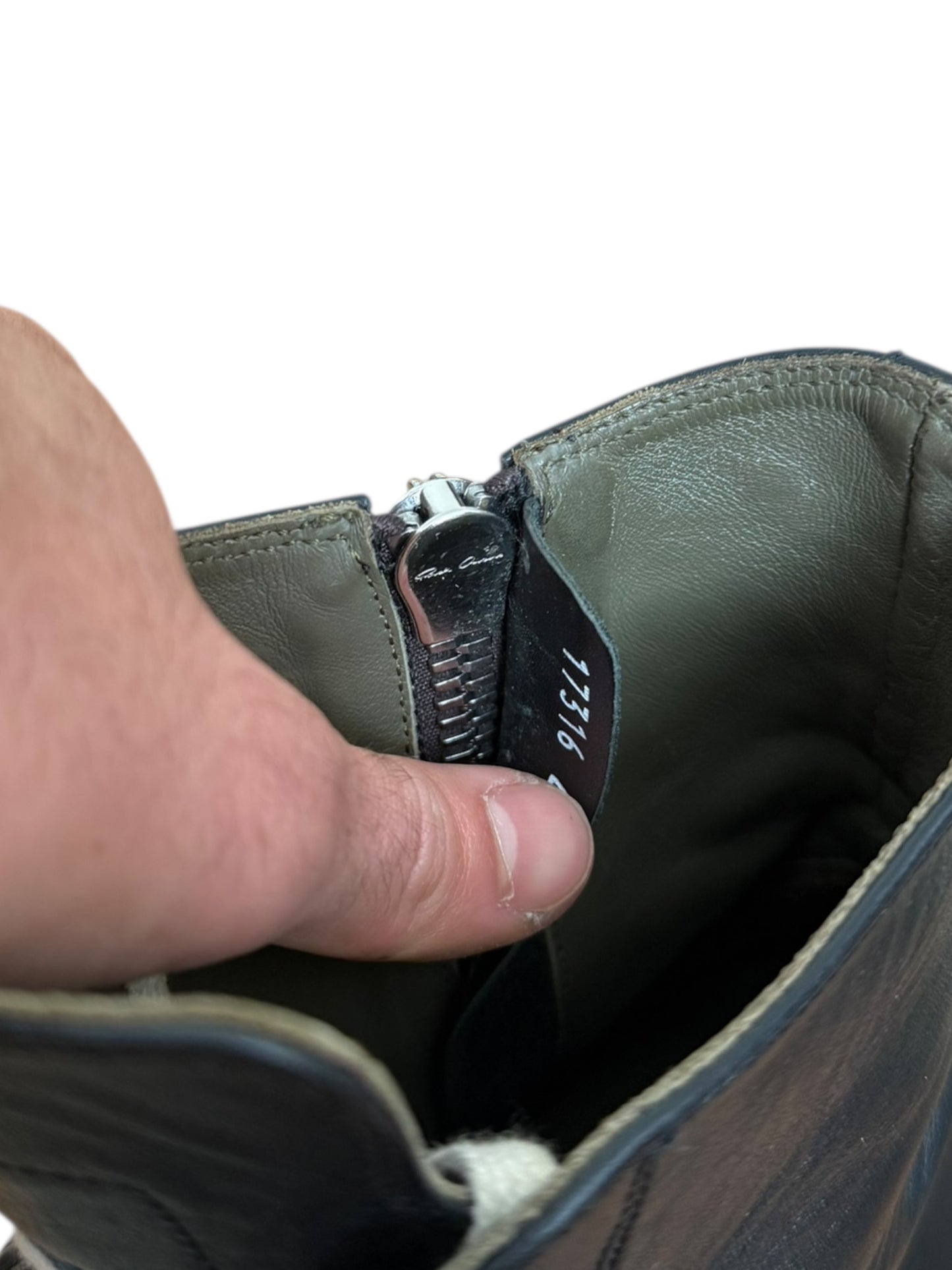 Mainline Leather Ramones