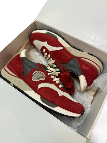 Red Roland Jogger Suede