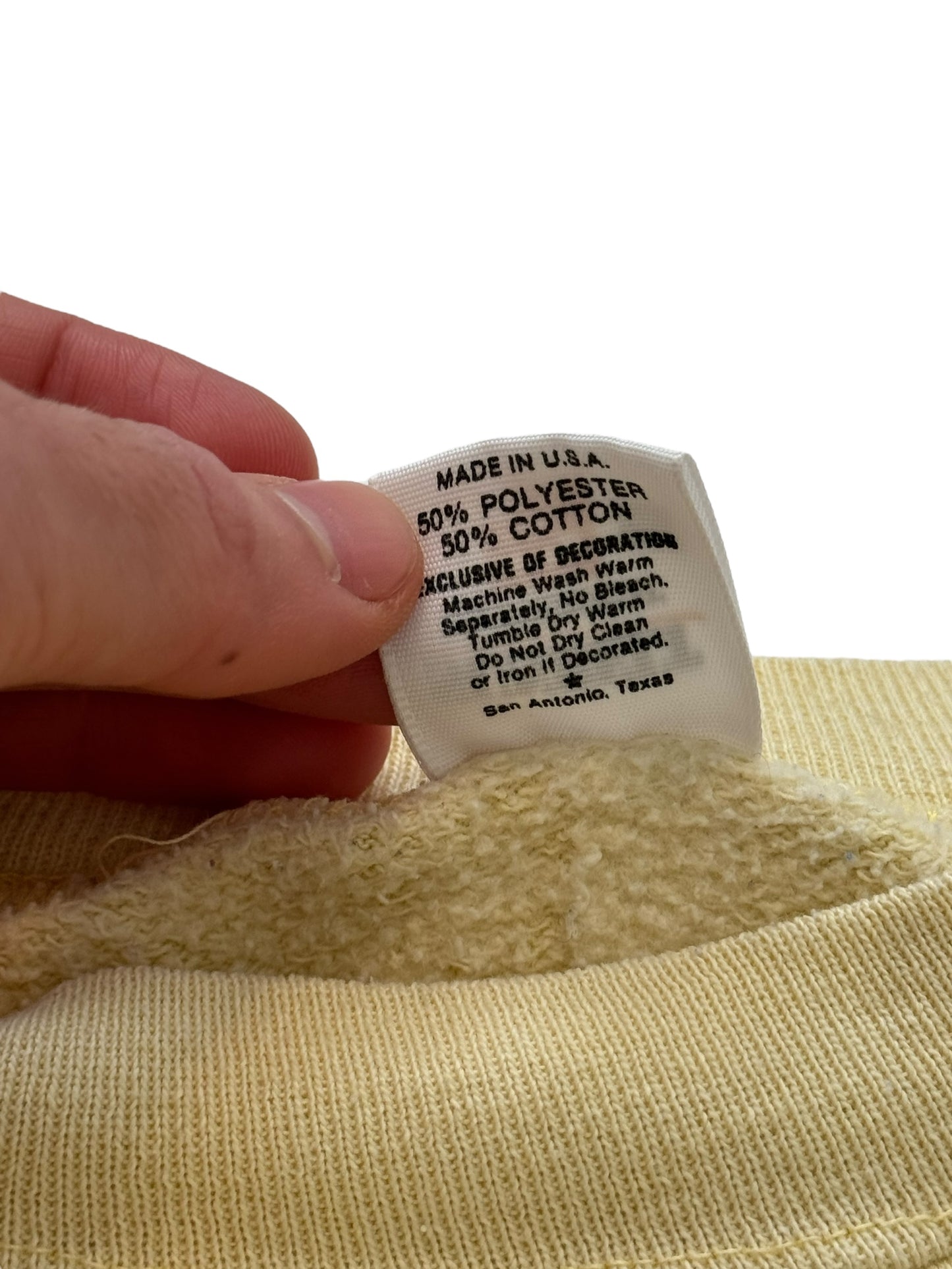 1970’s Jaws of Steel Heart of Gold Crewneck