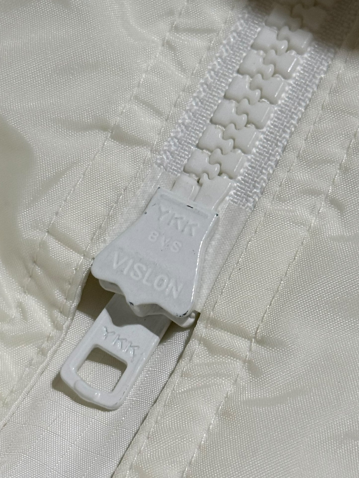 2000’s Tech White Parka