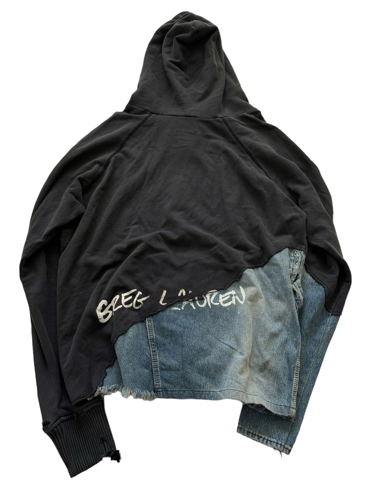 50/50 Split GL Overalls Hoodie