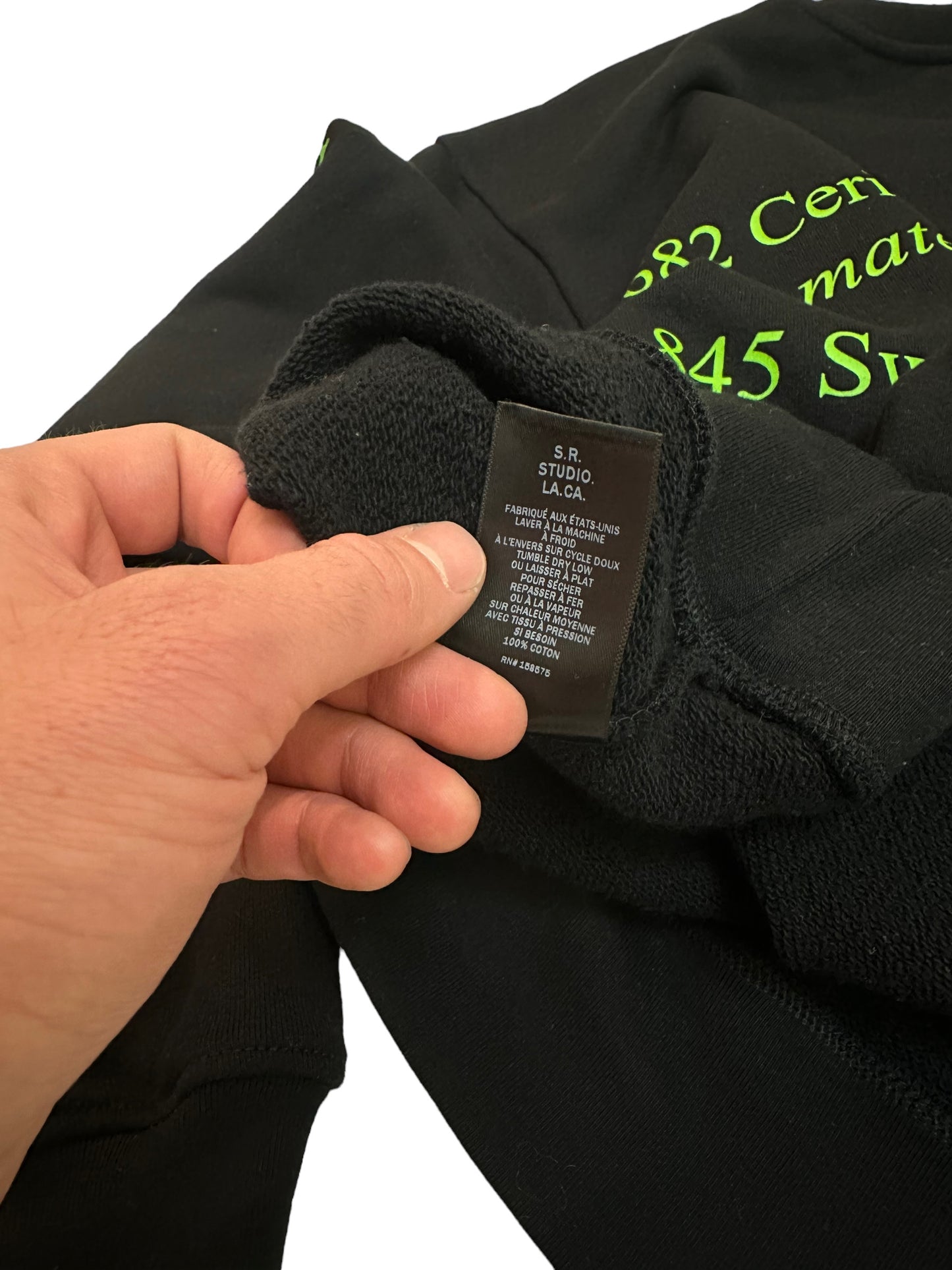 “Insect Index” Crewneck