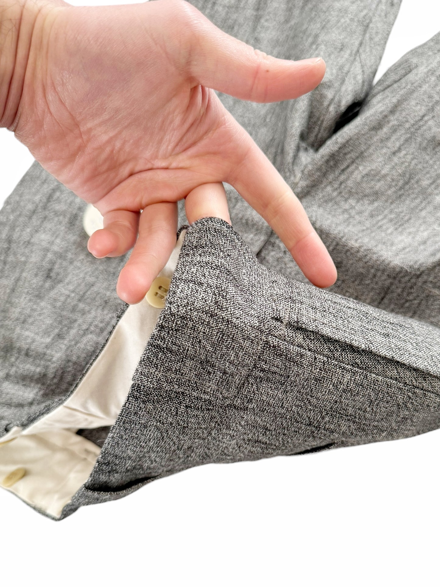 Lot 201 Pleated Vintage Trouser