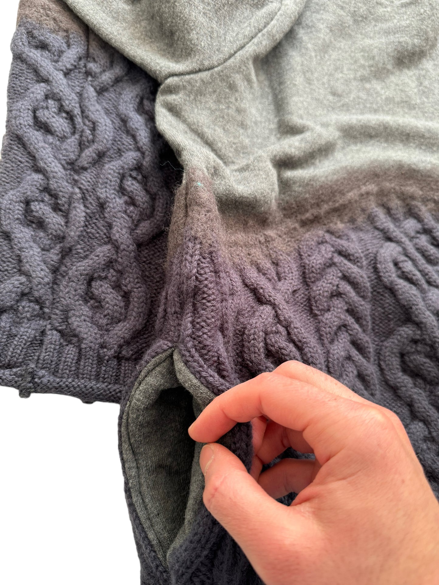 2012 Hybrid Knit Hoodie