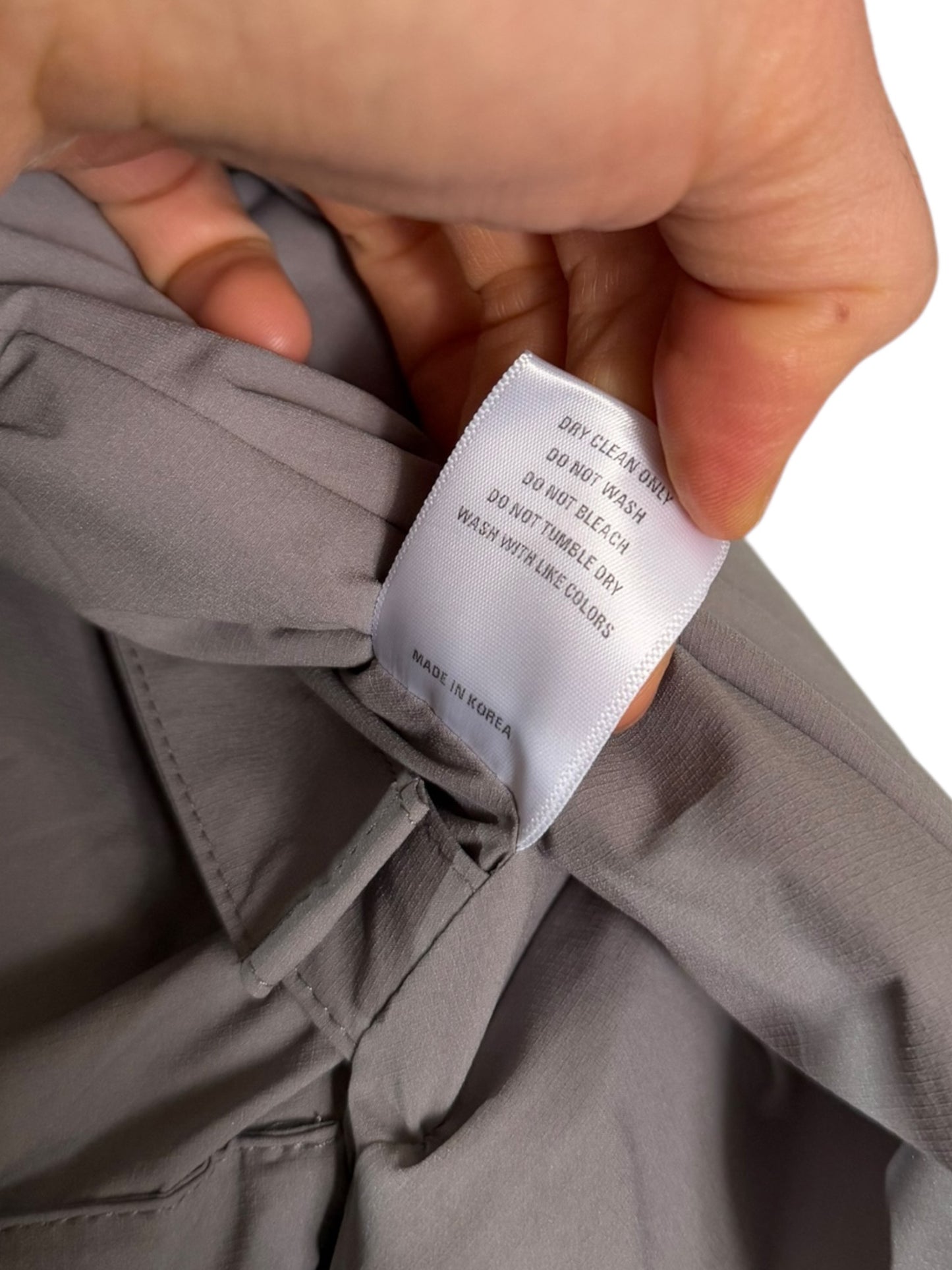 Origami Vest Grey Bag