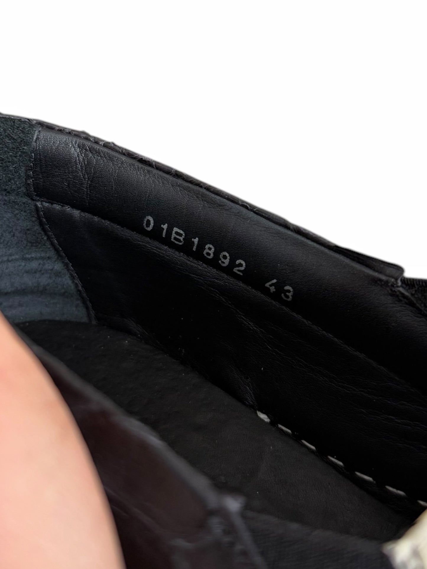 Special Python Boat Ramones Slip On