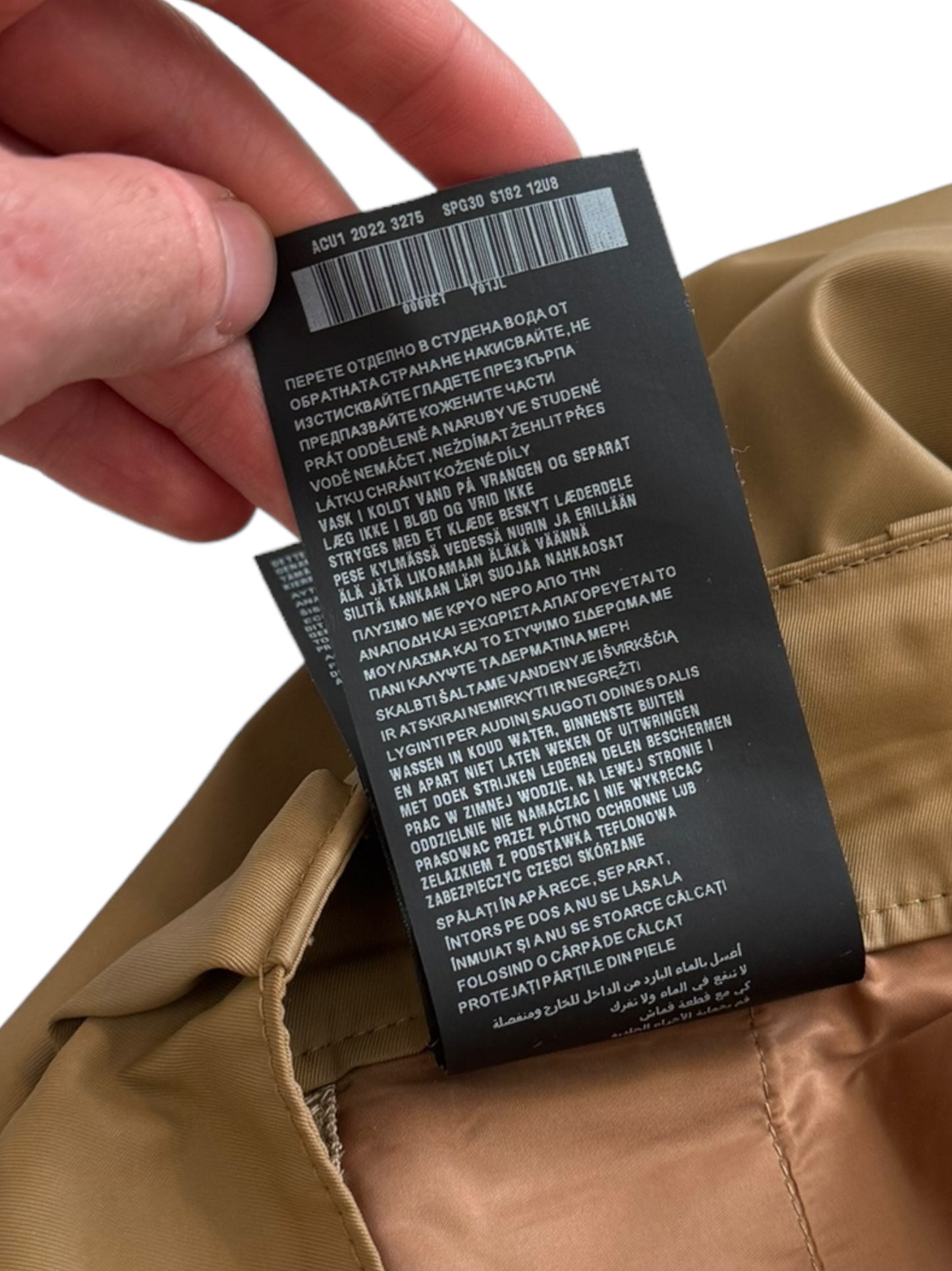 2023 Re-Nylon Khaki
