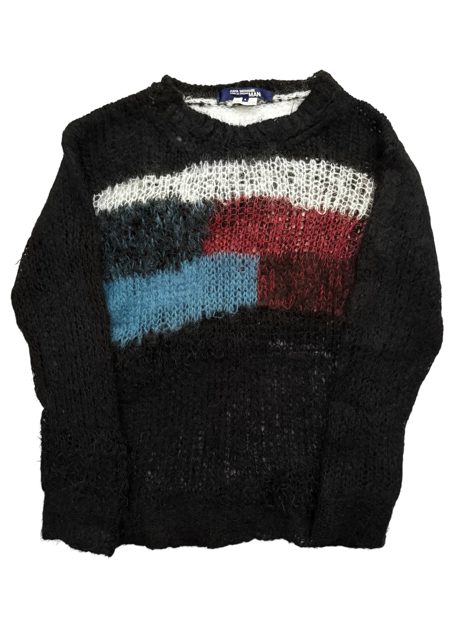 2014 Runway Punk Mohair Knit – Archive Reloaded