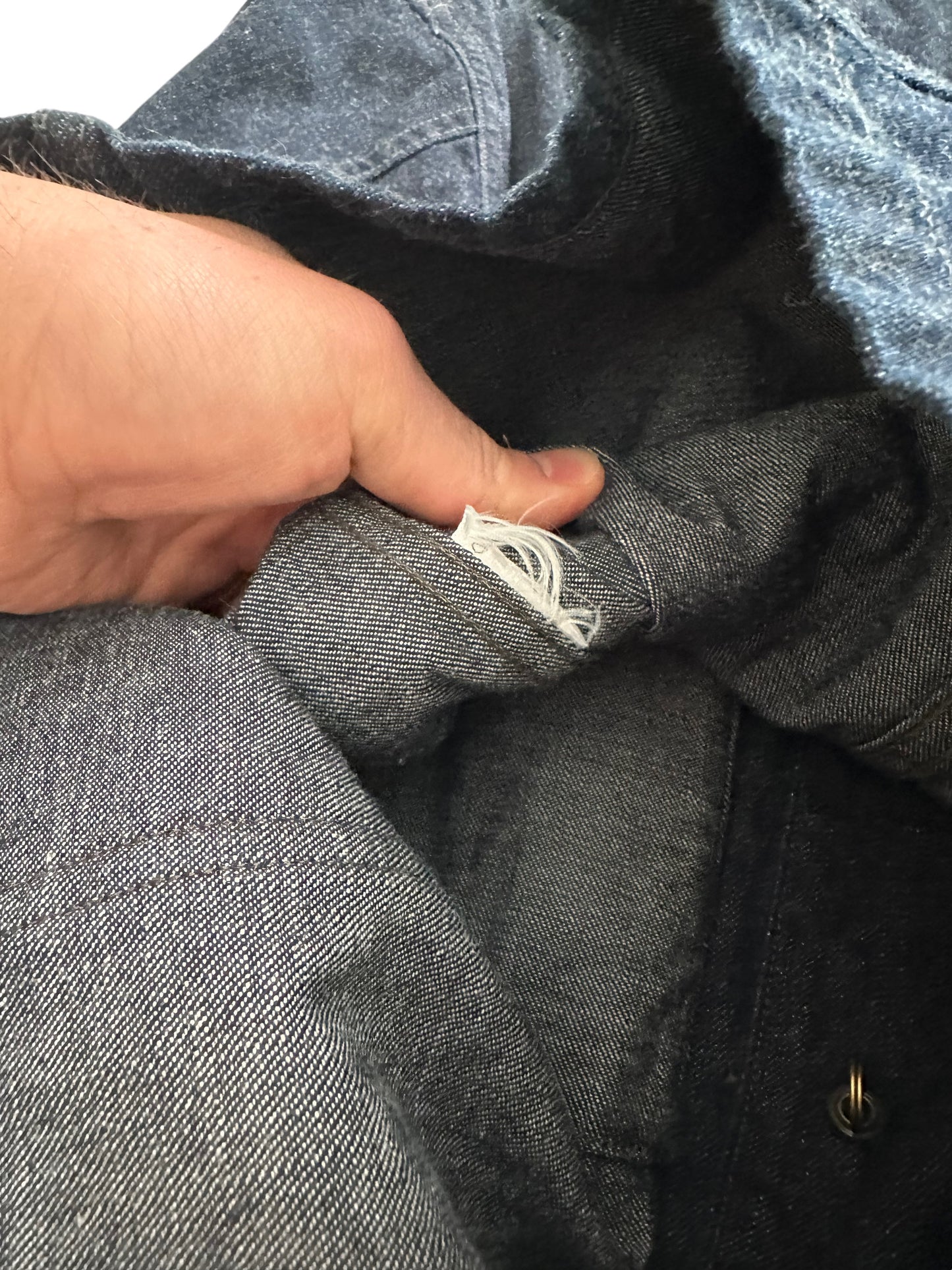 Limited Denim Engineer Coat