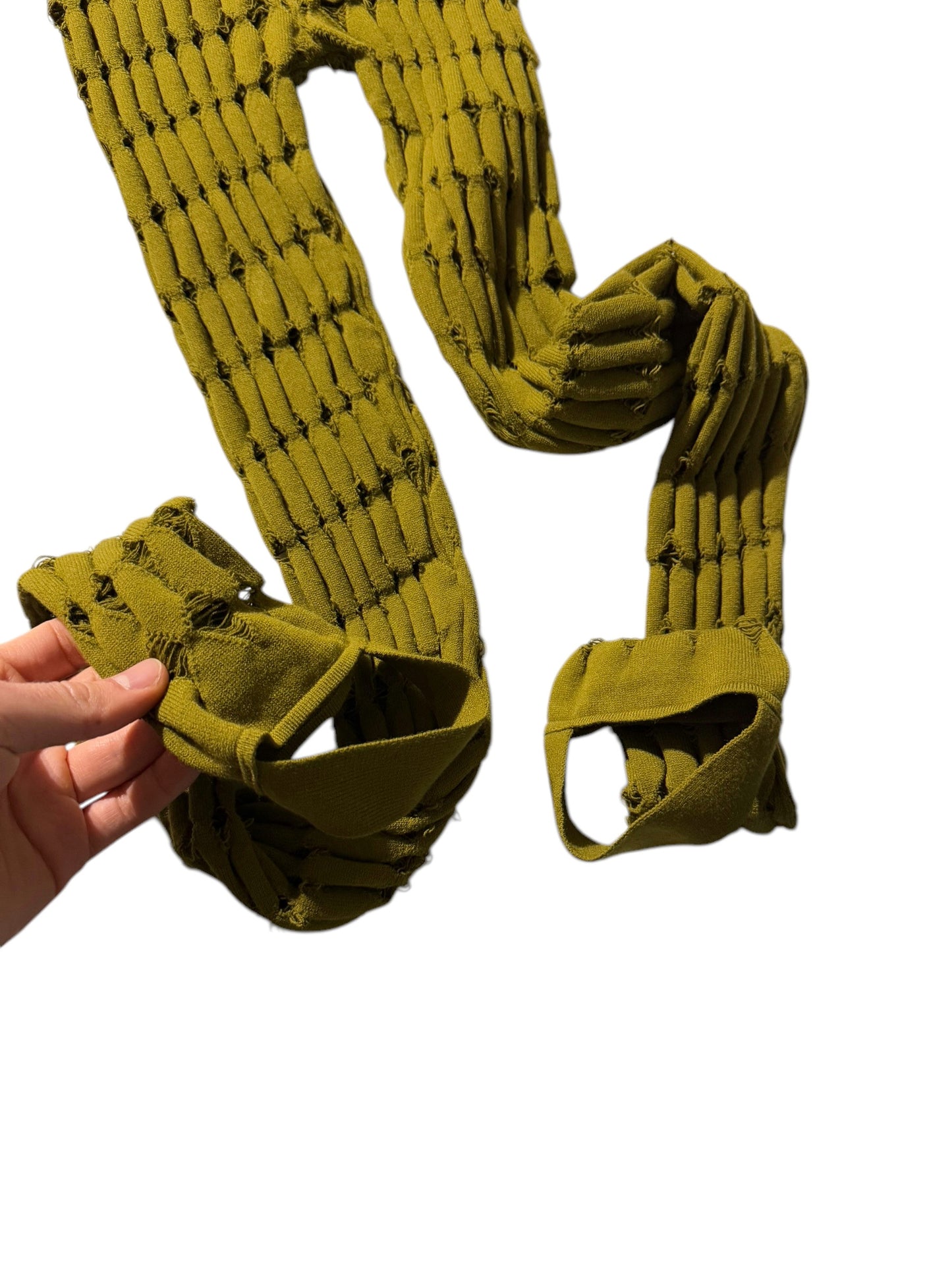 Alamz Web Knit Bodysuit