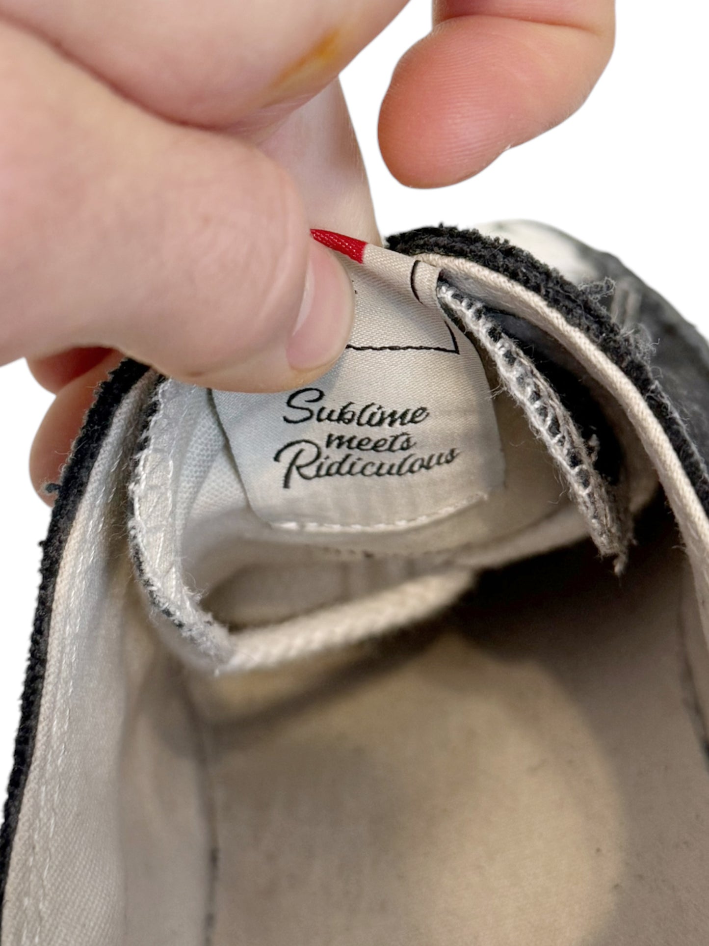 Chunky OG Sole Black “Converse”