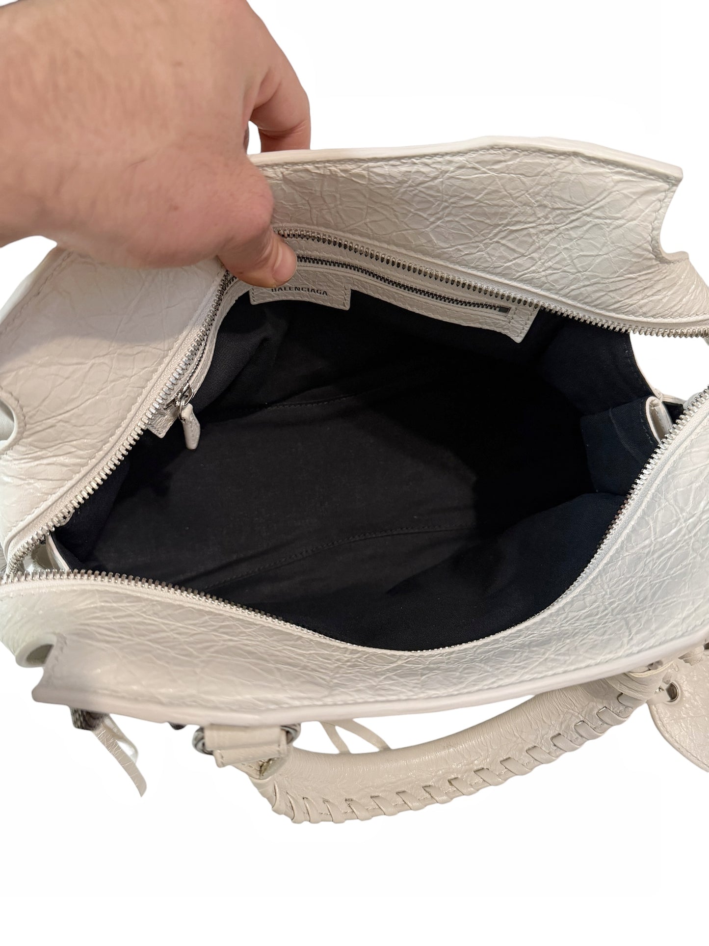 White Neo City Bag Cagole Arena Bag