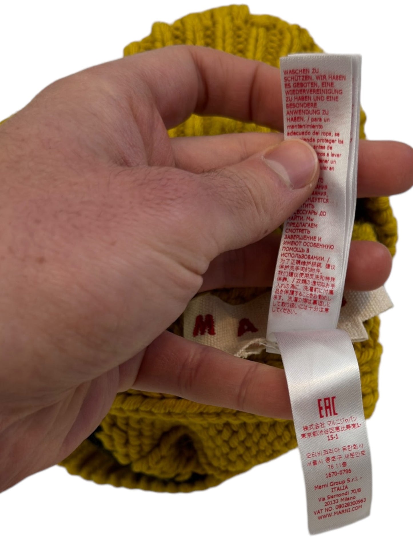 Patchwork Stitch Balaclava (Shiesty)