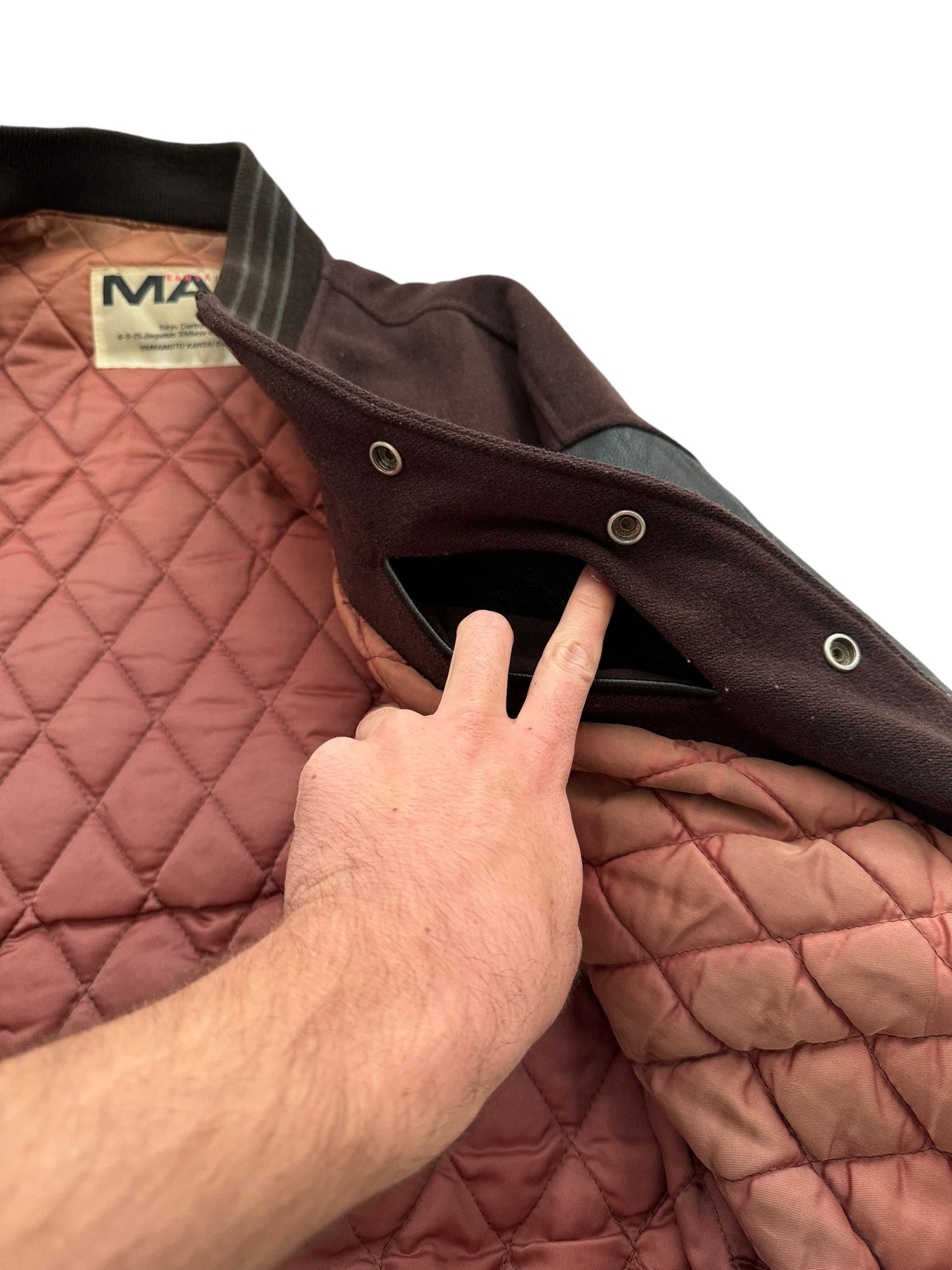 1980 Super Star Varsity Bomber Jacket