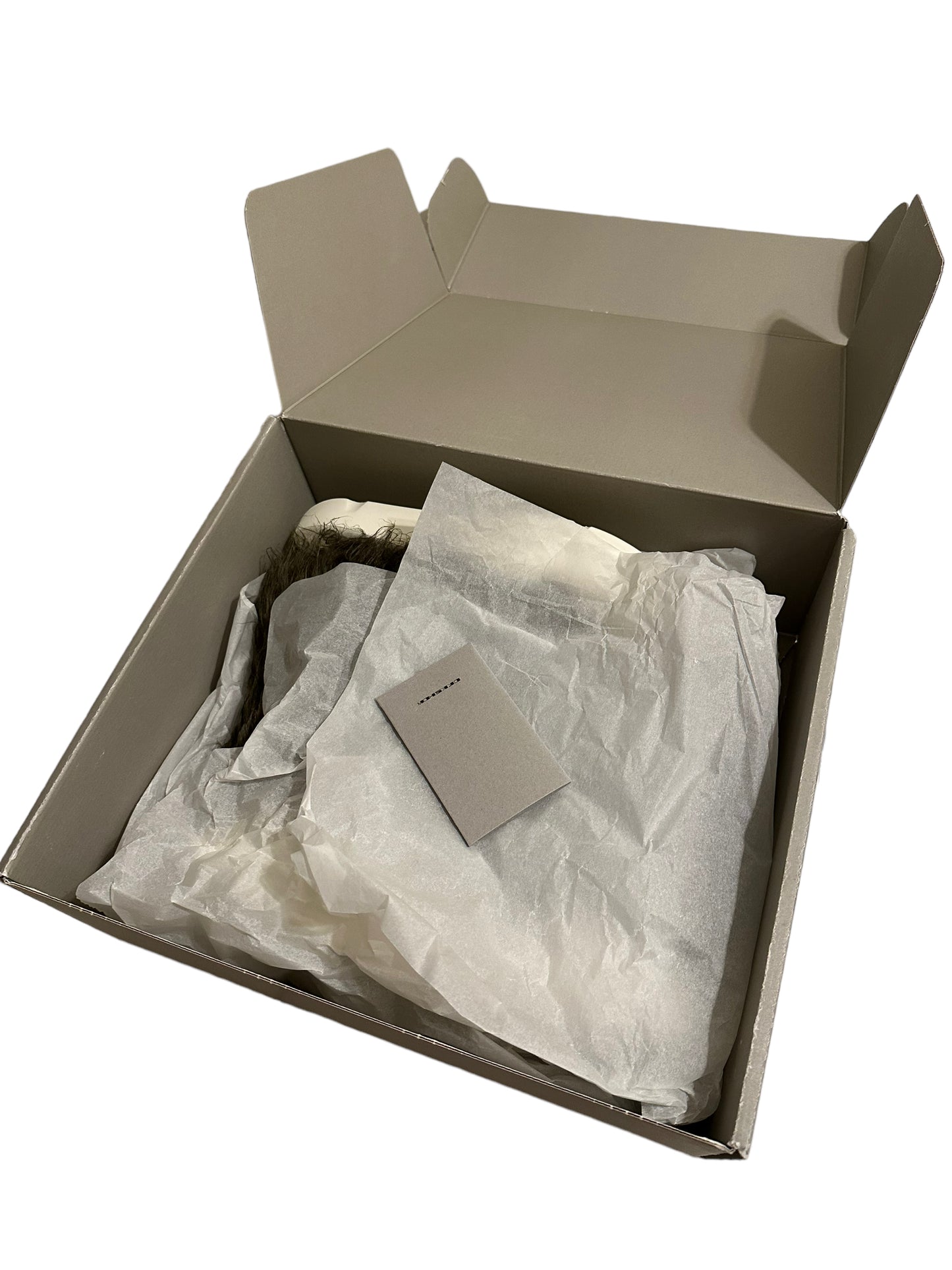 Yeti Fur High Abstract Ramones