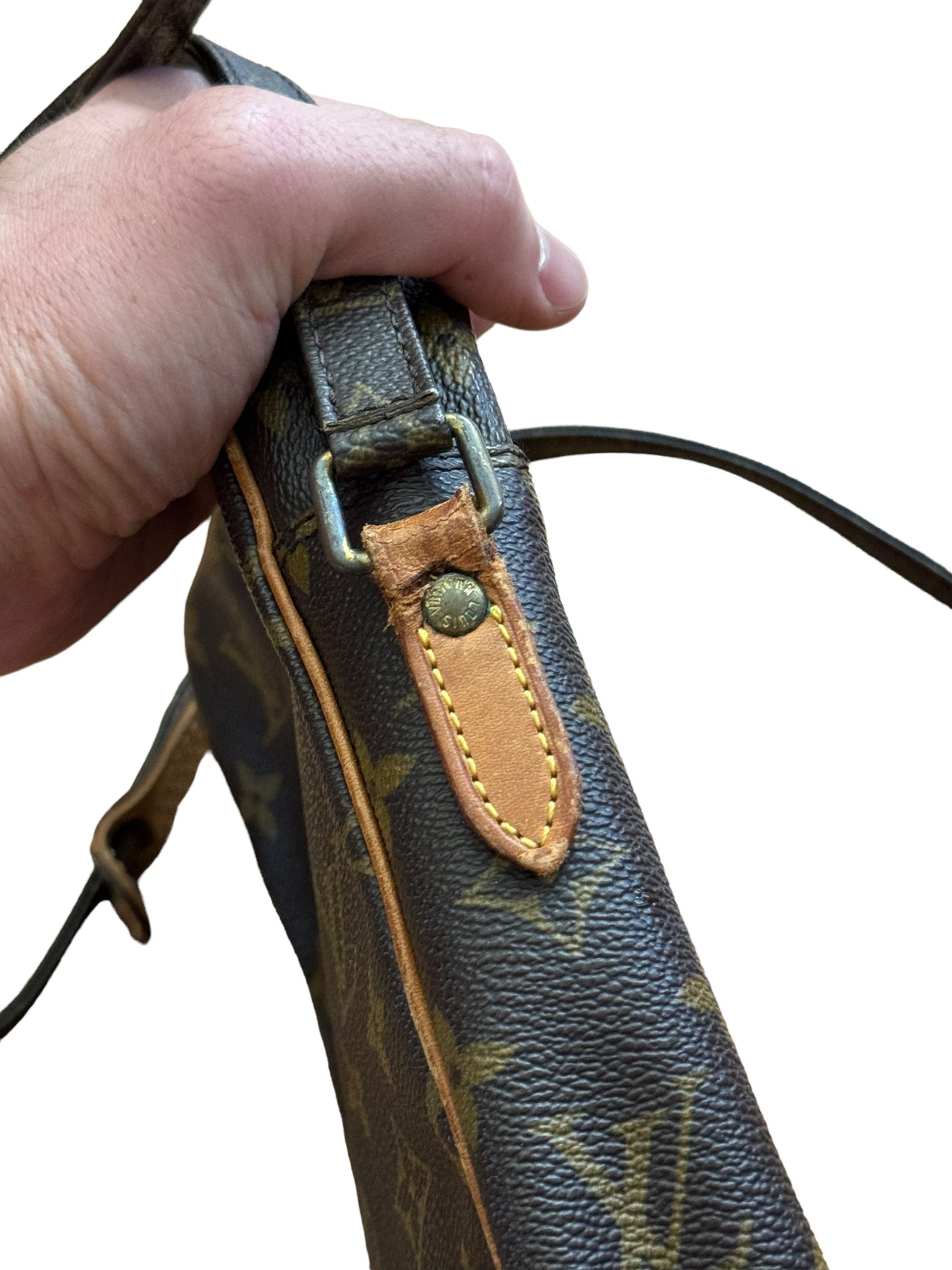 Vintage Danube Shoulder Crossbody Bag