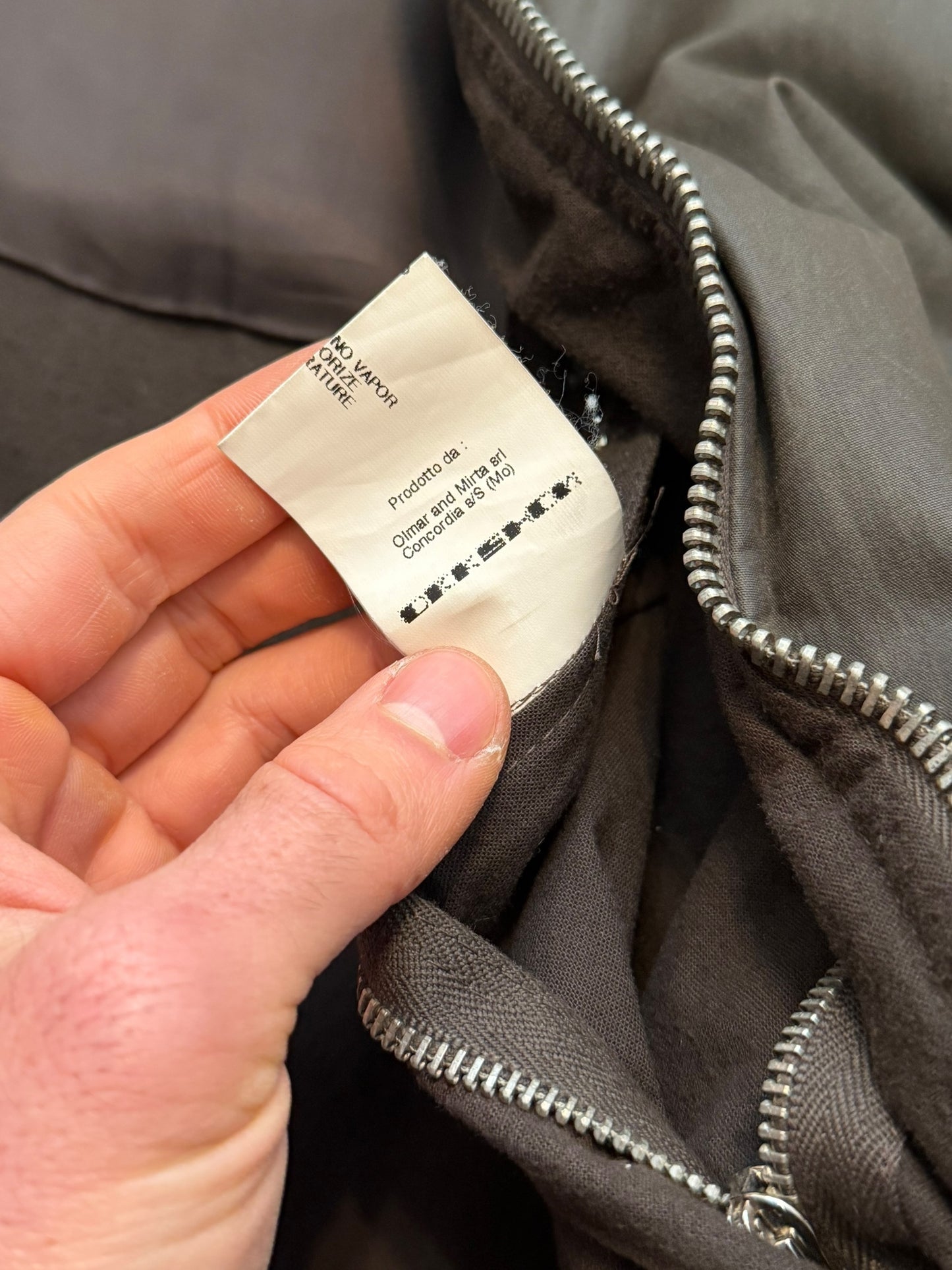 2010 Wax Coated Bomber