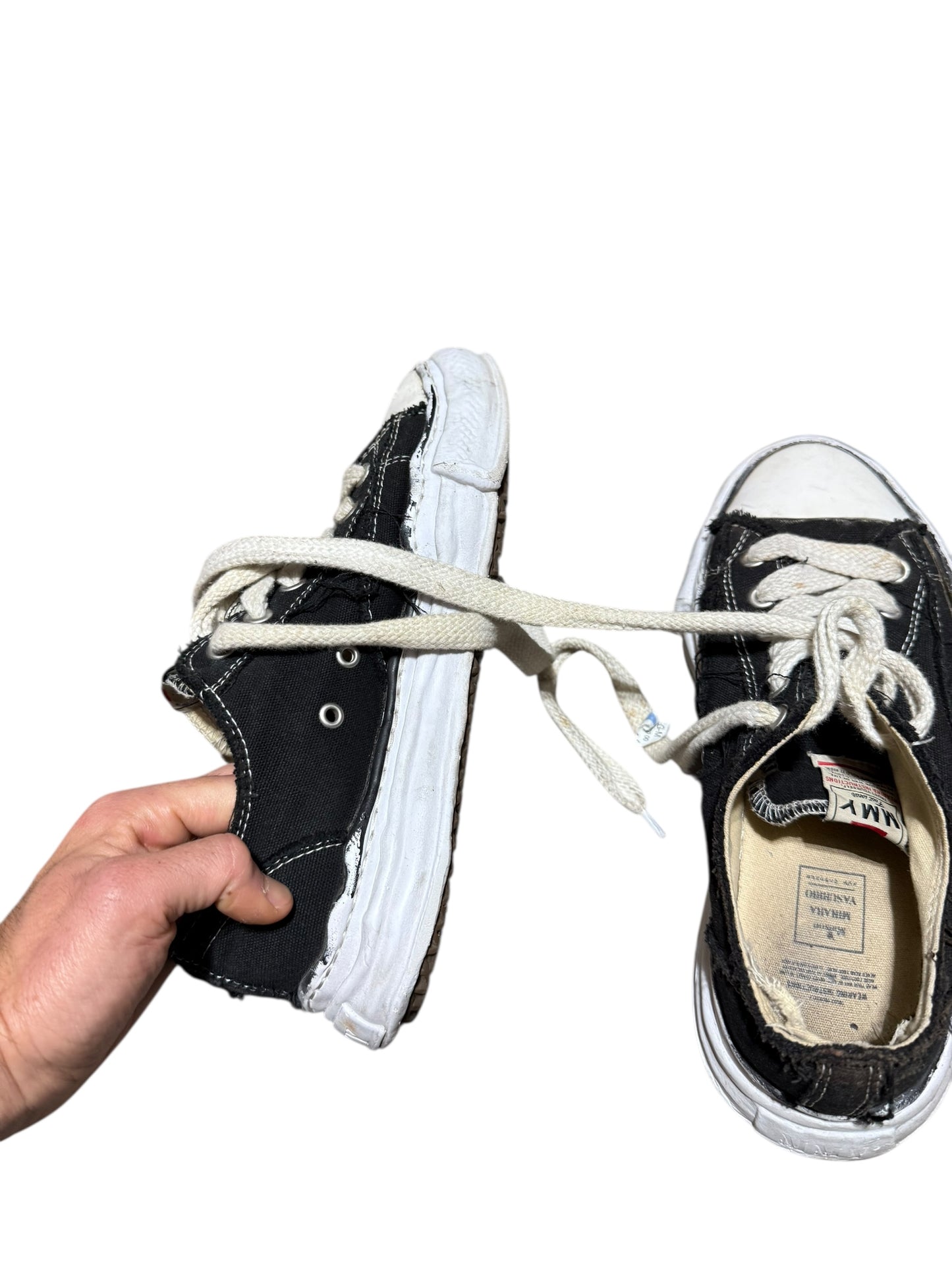 Flayed Hank Chunky Melty Converse