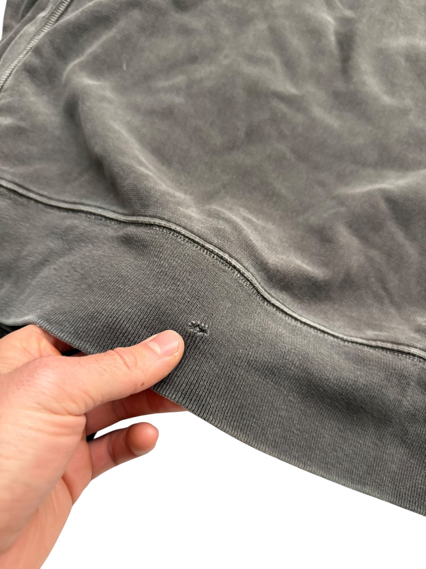 Washed Oversized Hoodie