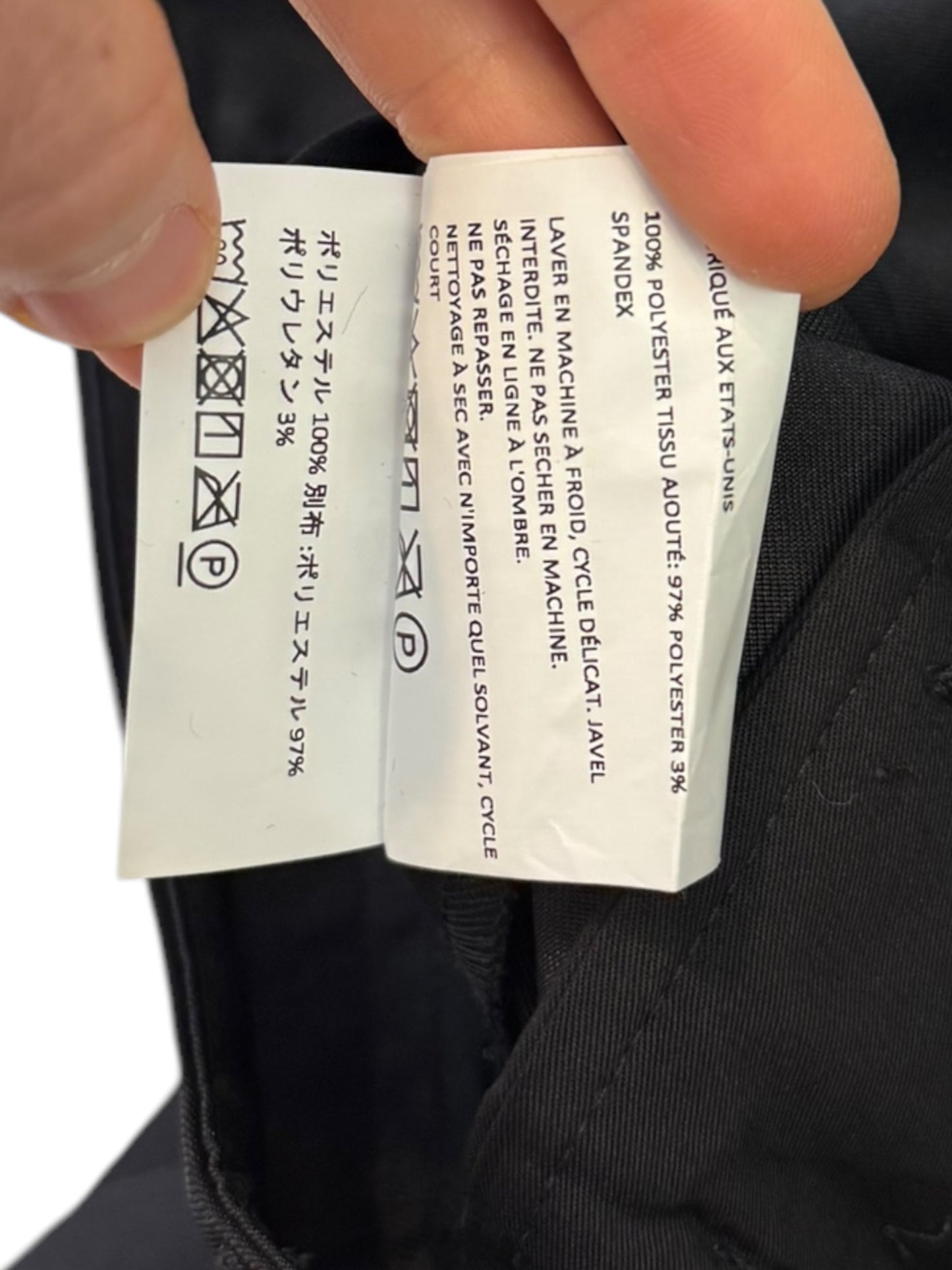 Underwear Woven Slack Trousers