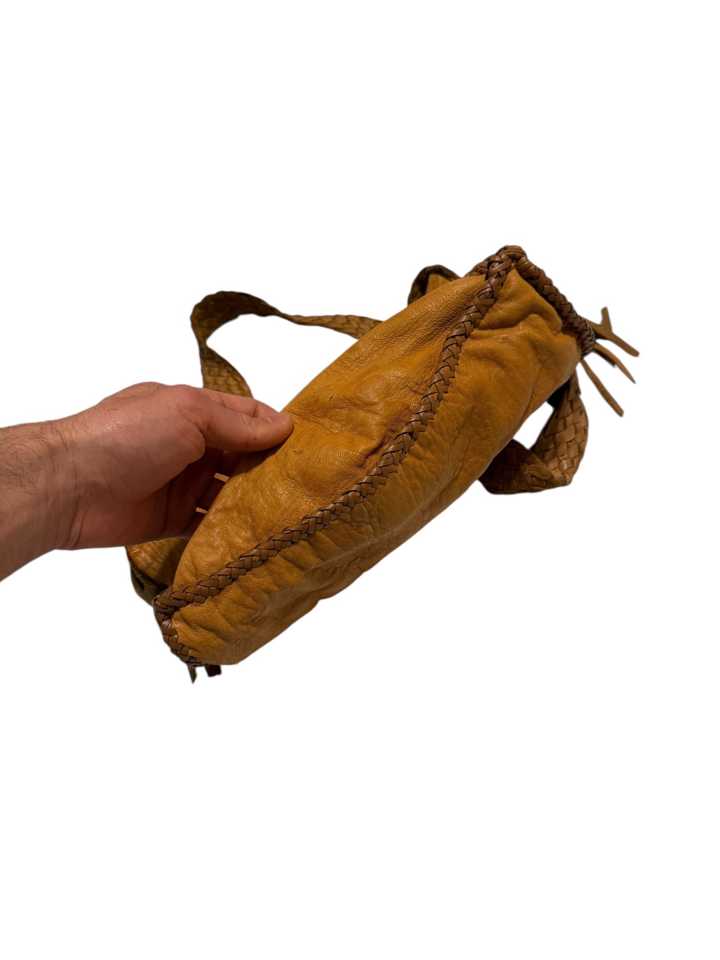 Vintage Deerskin Bag