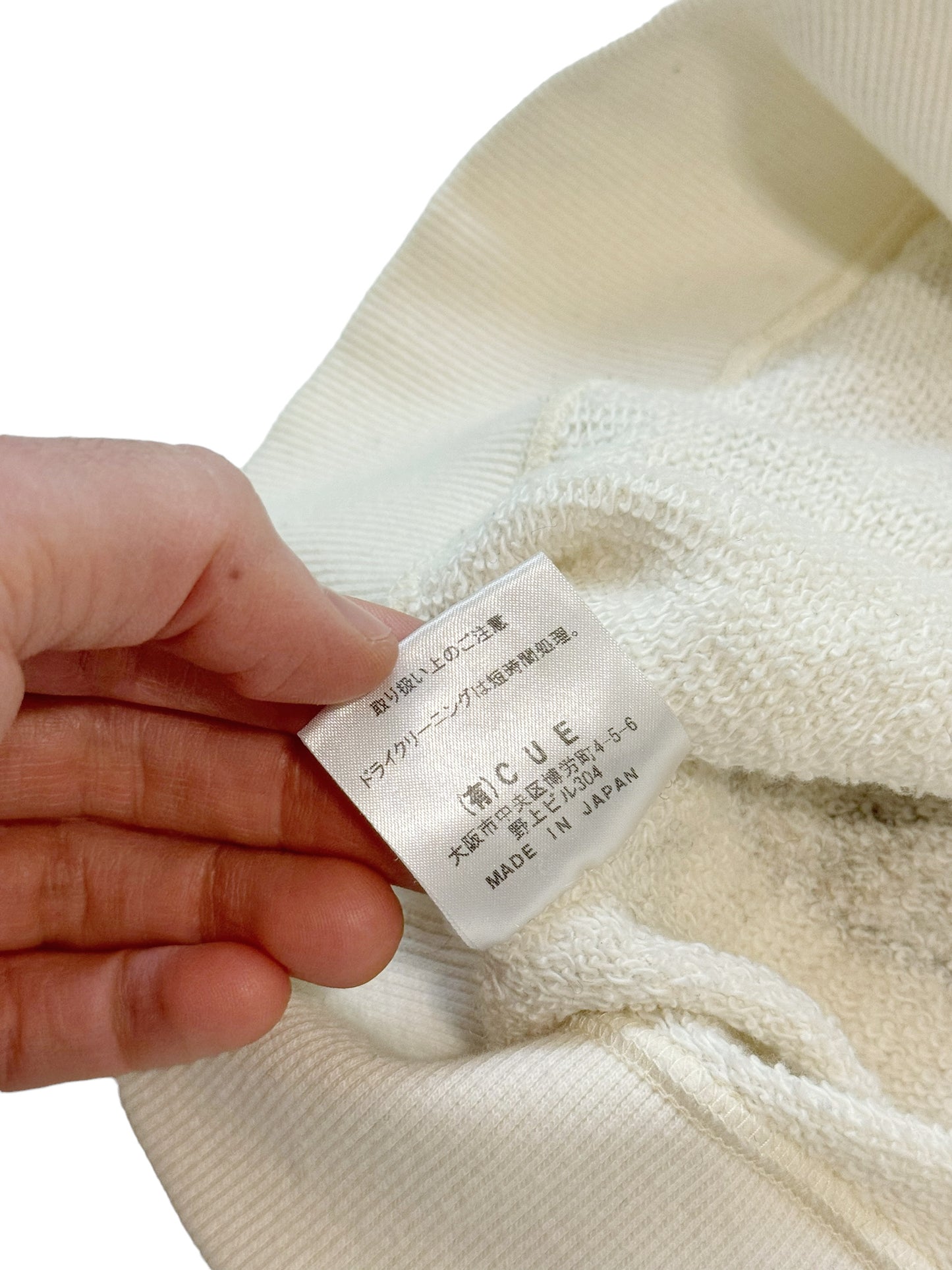 Hybrid Fade Knit Crewneck