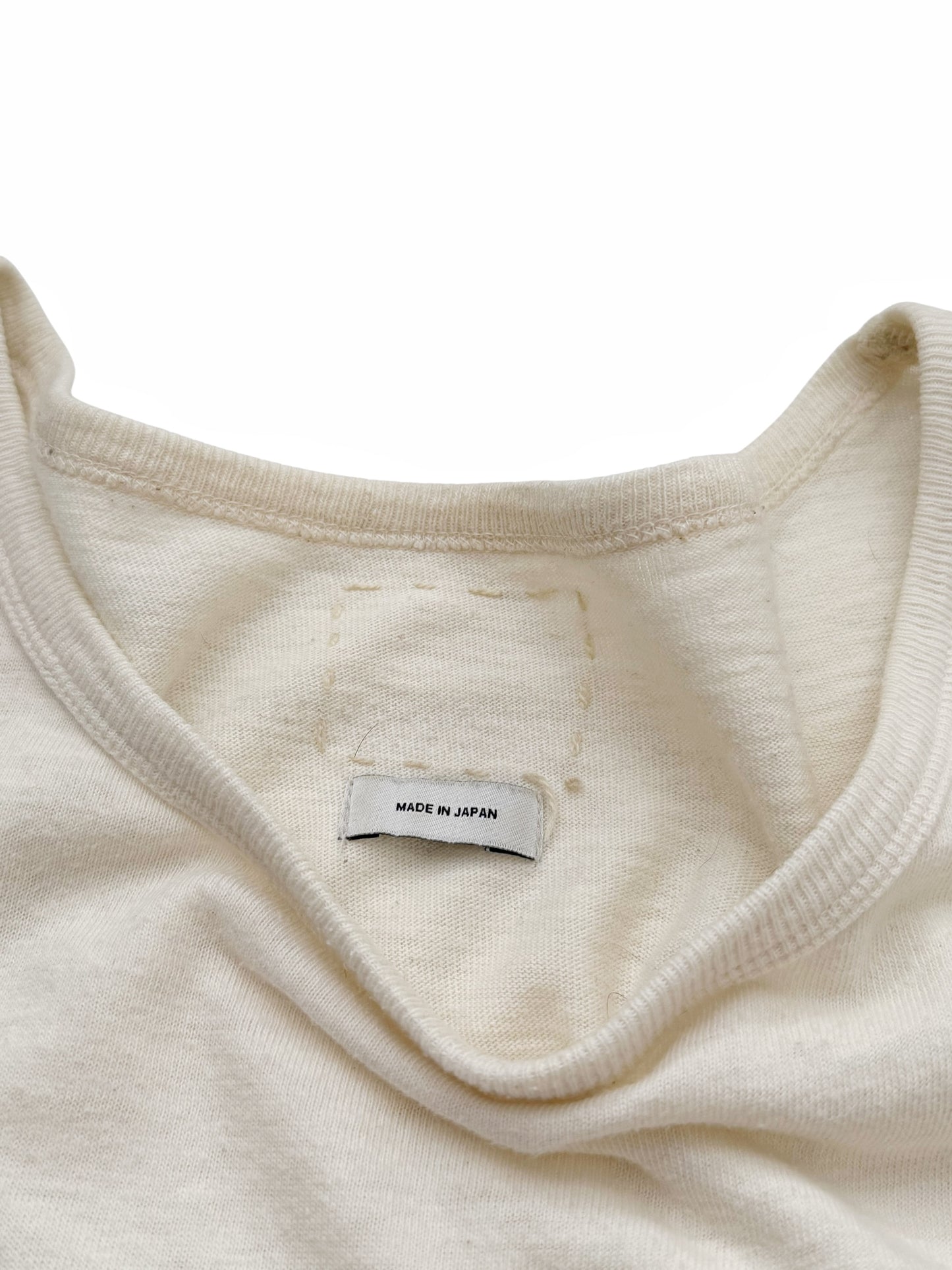 2013 Flag Patch Linen Shirt Boro